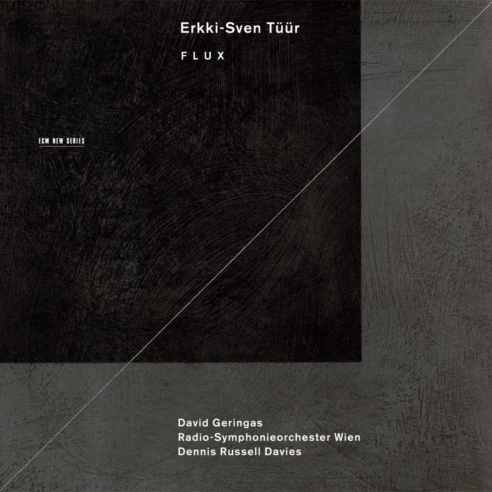Picture of David Geringas - Erkki-Sven Tuur: Flux