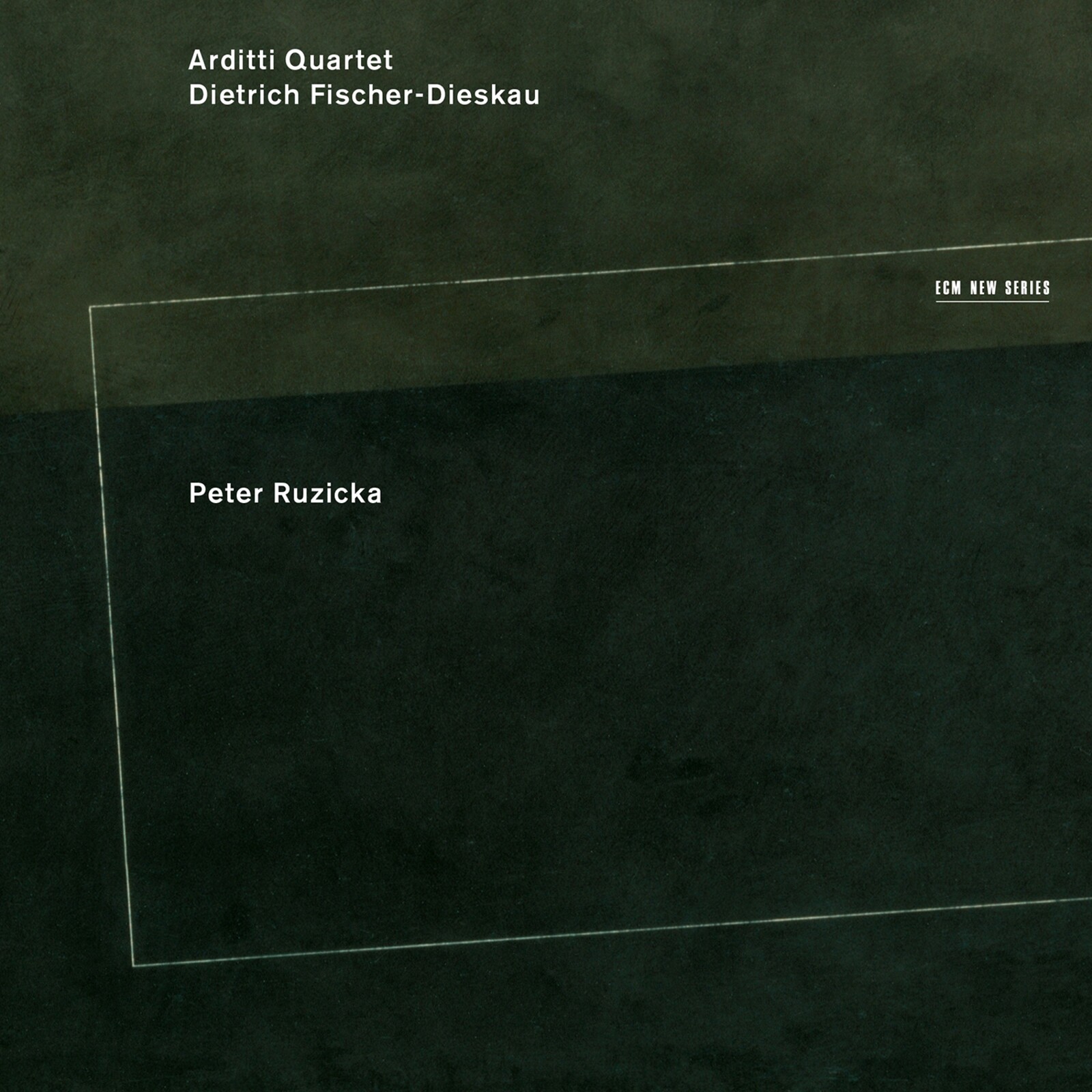 Picture of Arditti String Quartet - Peter Ruzicka: String Quartets