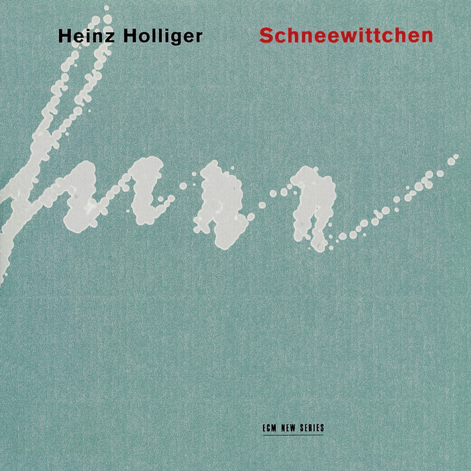 Picture of Heinz Holliger - Schneewittchen