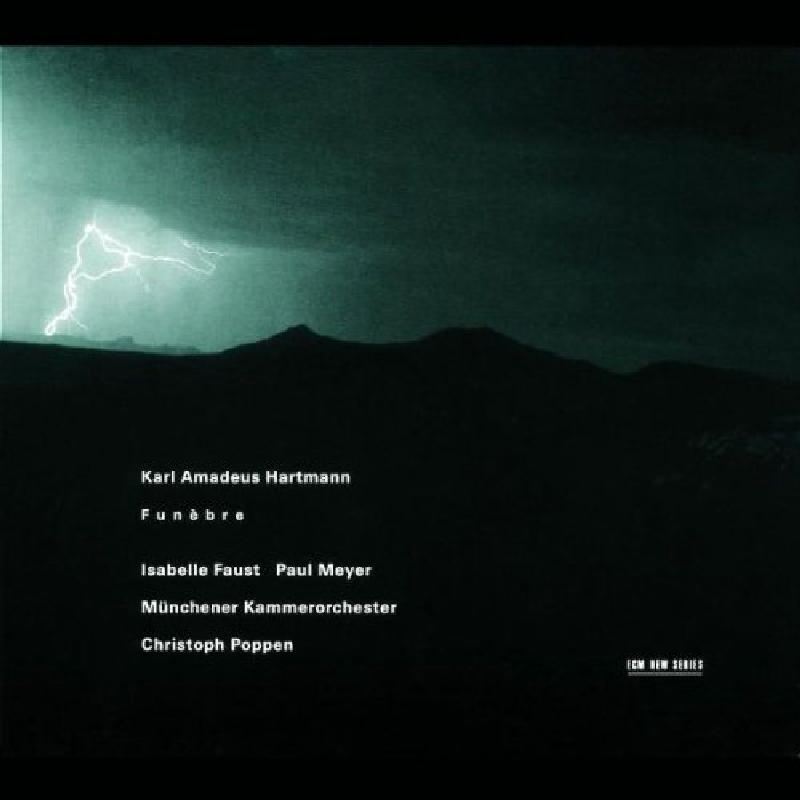 Picture of Christoph Poppen - Karl Amadeus Hartmann: Funebre