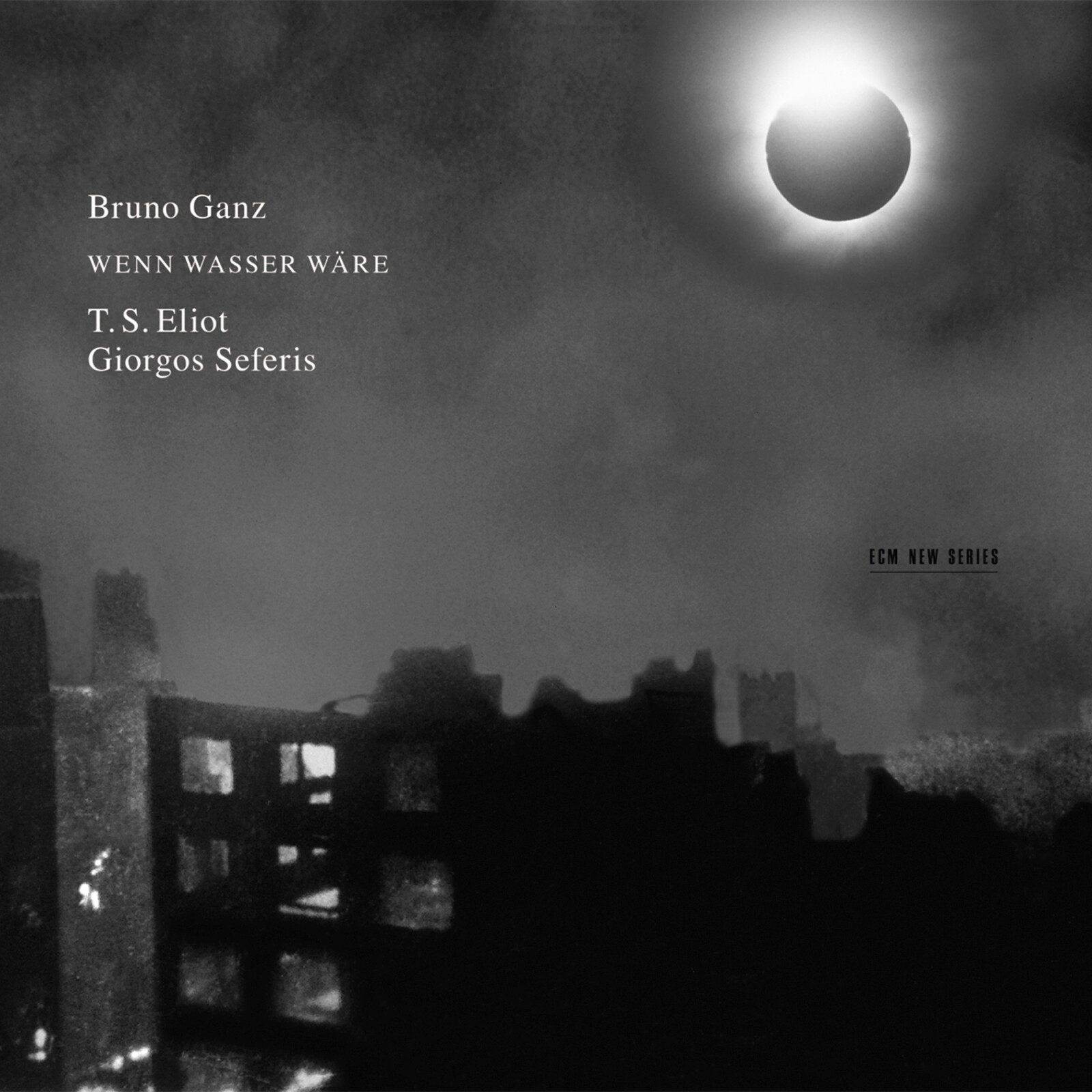 Picture of Bruno Ganz - Wenn Wasser Ware