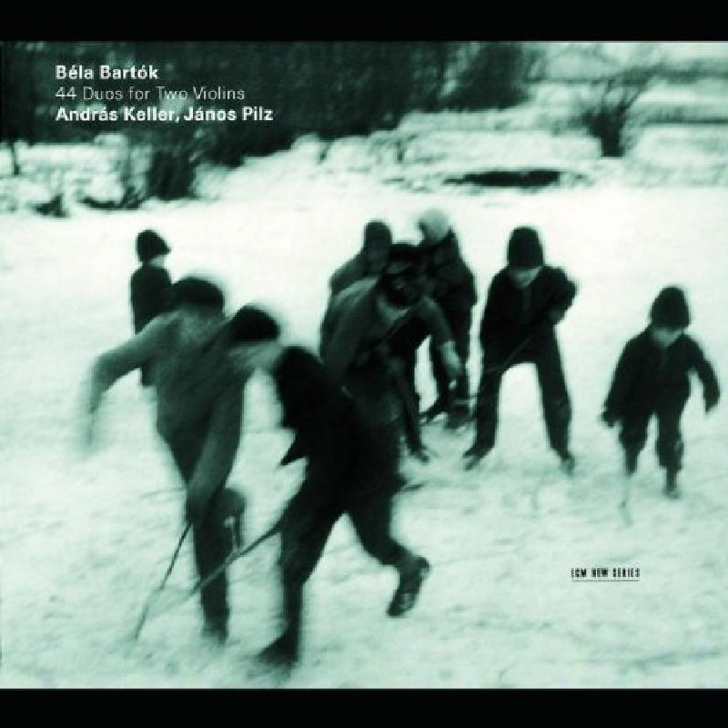 Picture of Andras Keller & Janos Pilz - Bela Bartok: 44 Duos for Two Violins