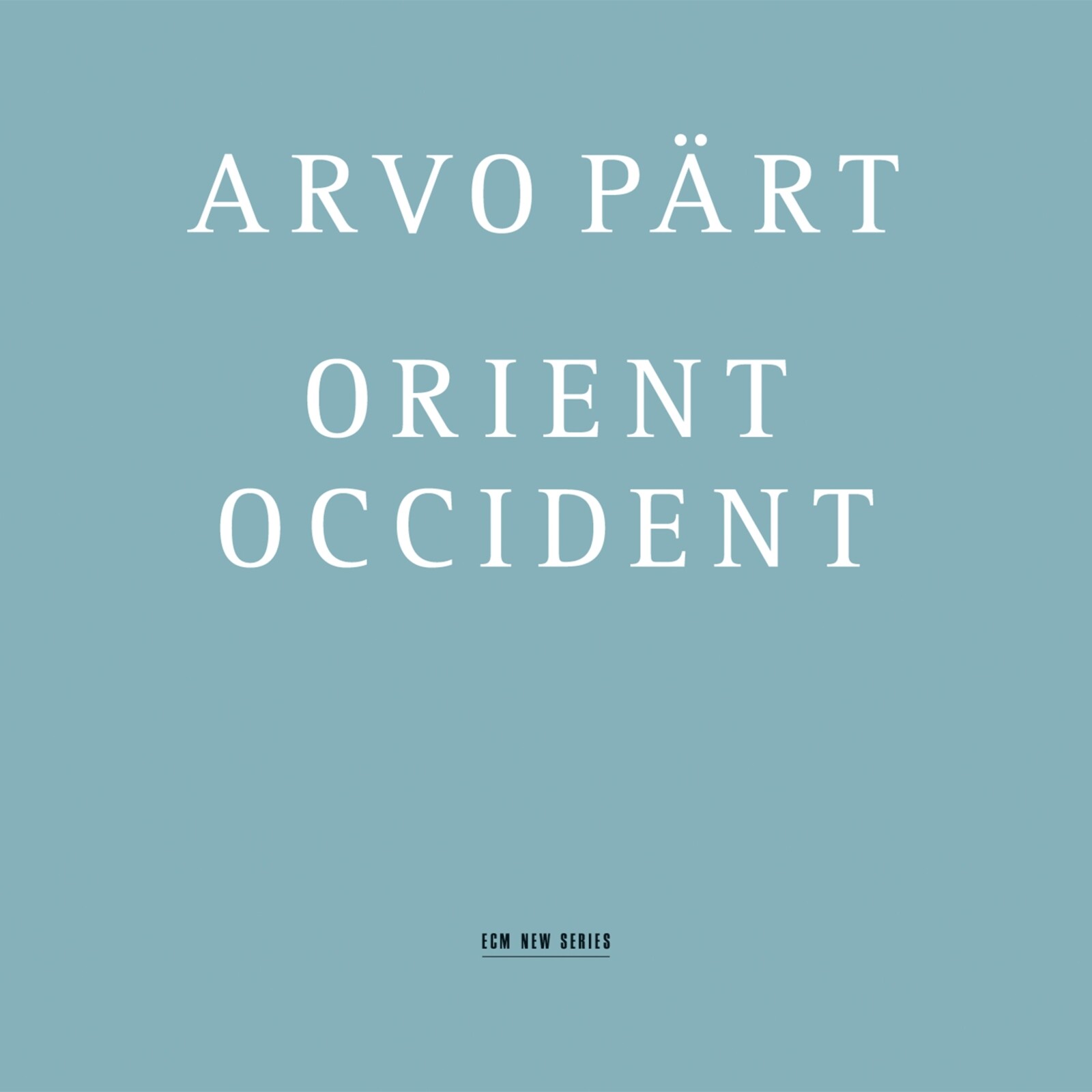 Picture of Swedish Radio Choir - Part: Orient & Occident