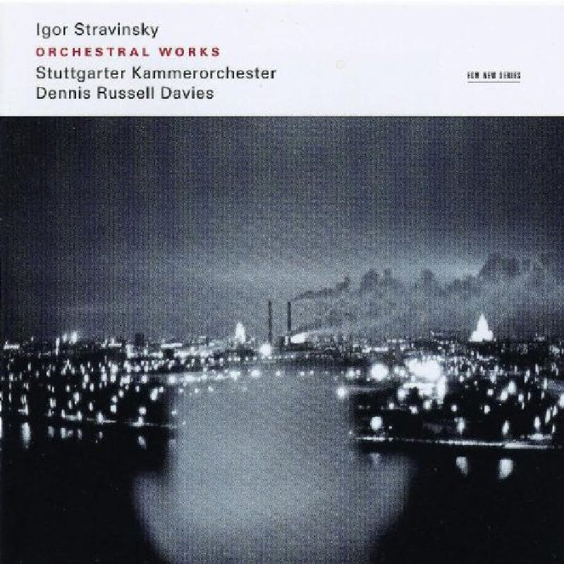 Picture of Igor Stravinsky - Stravinsky: Orchestral Works
