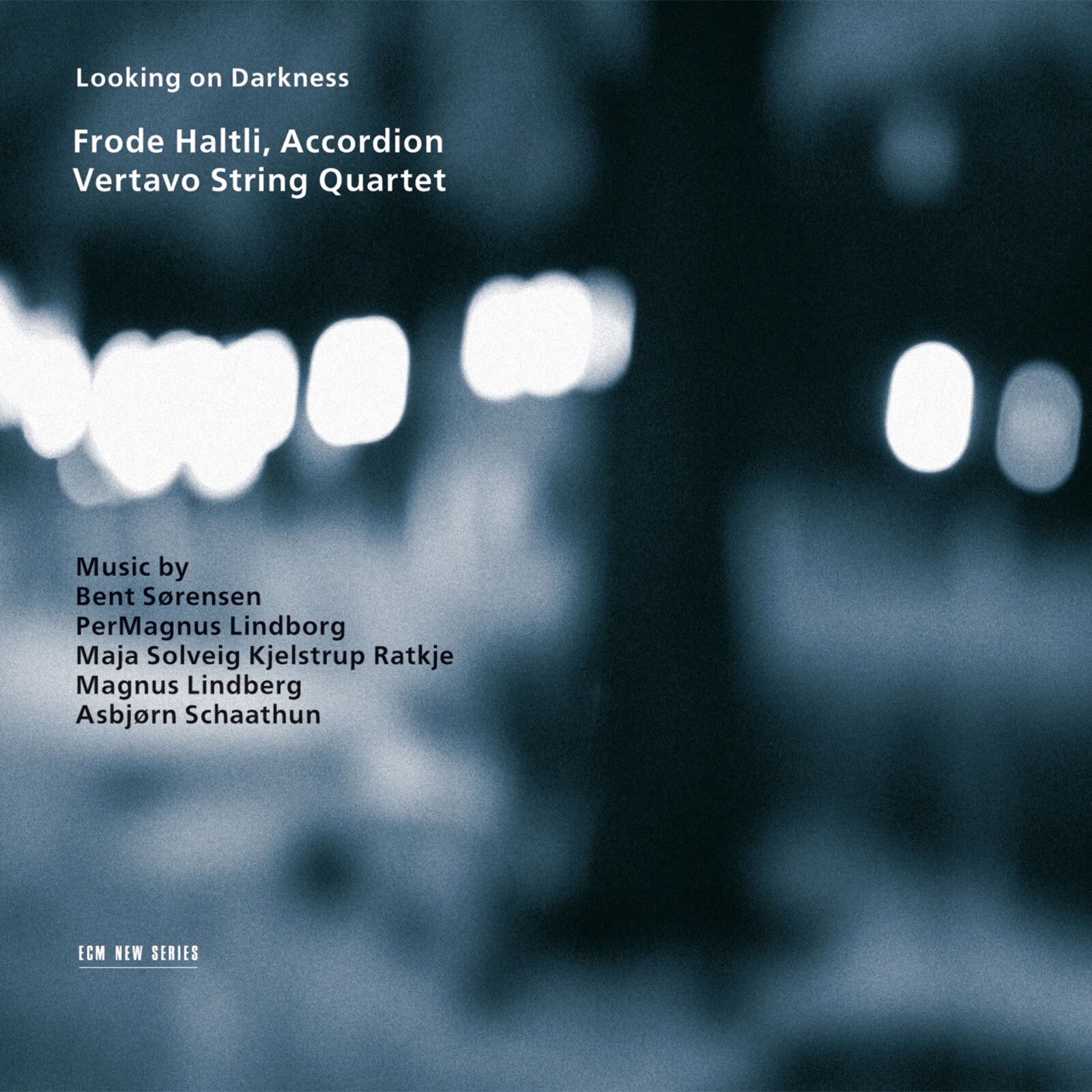 Picture of Frode Haltli & Vertavo String Quartet - Looking on Darkness