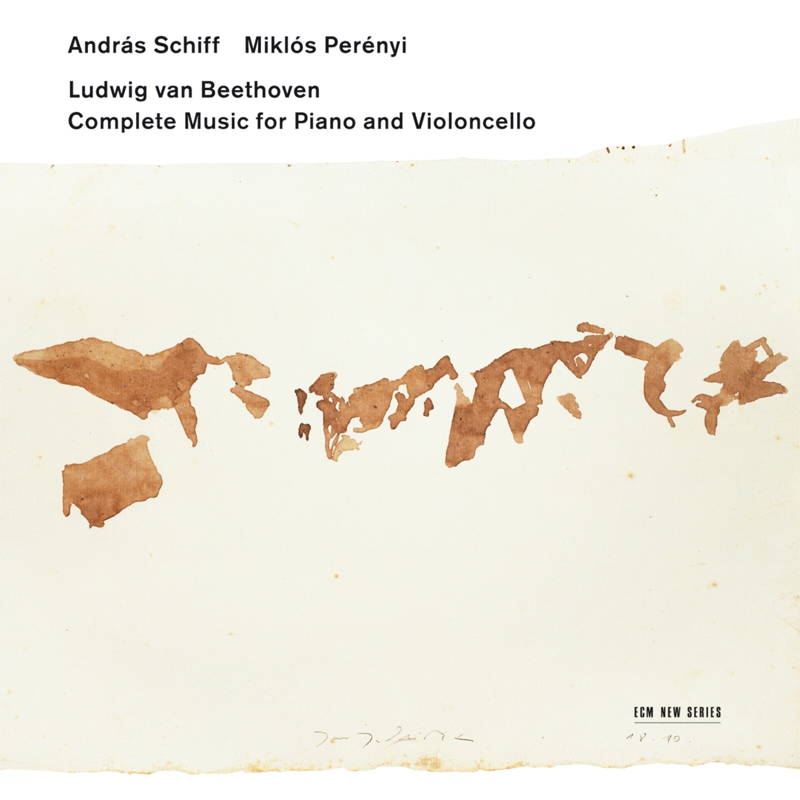 Picture of Andras Schiff - Beethoven: Complete Music for Piano and Cello