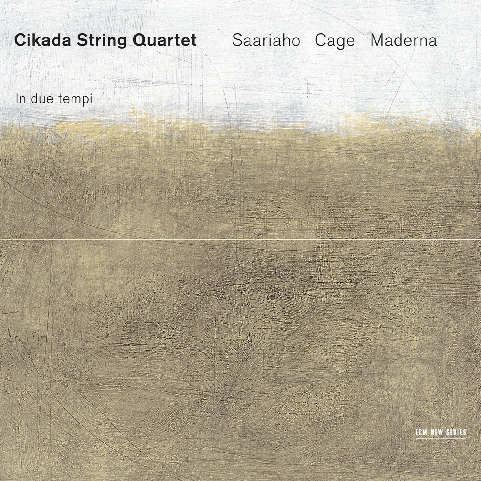 Picture of Cikada String Quartet - In Due Tempi