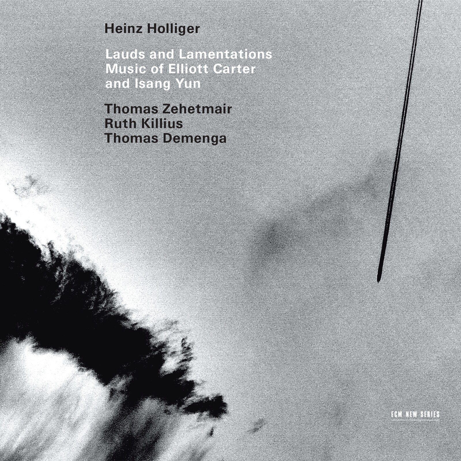 Picture of Heinz Holliger - Lauds and Lamentations: Music of Elliott Carter and Isang Yun