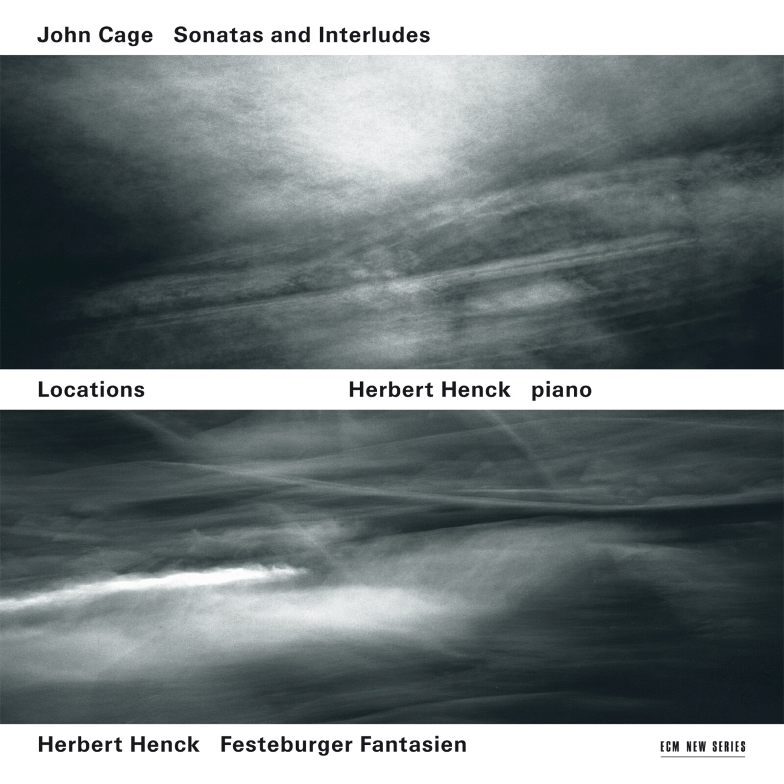 Picture of Herbert Henck - Locations - John Cage: Sonatas and Interludes; Henck: Festeburger Fantasien