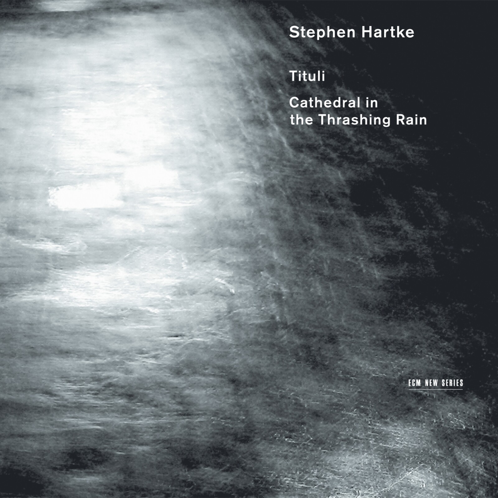 Picture of The Hilliard Ensemble - Hartke: Tituli/Cathedral in the Thrashing Rain