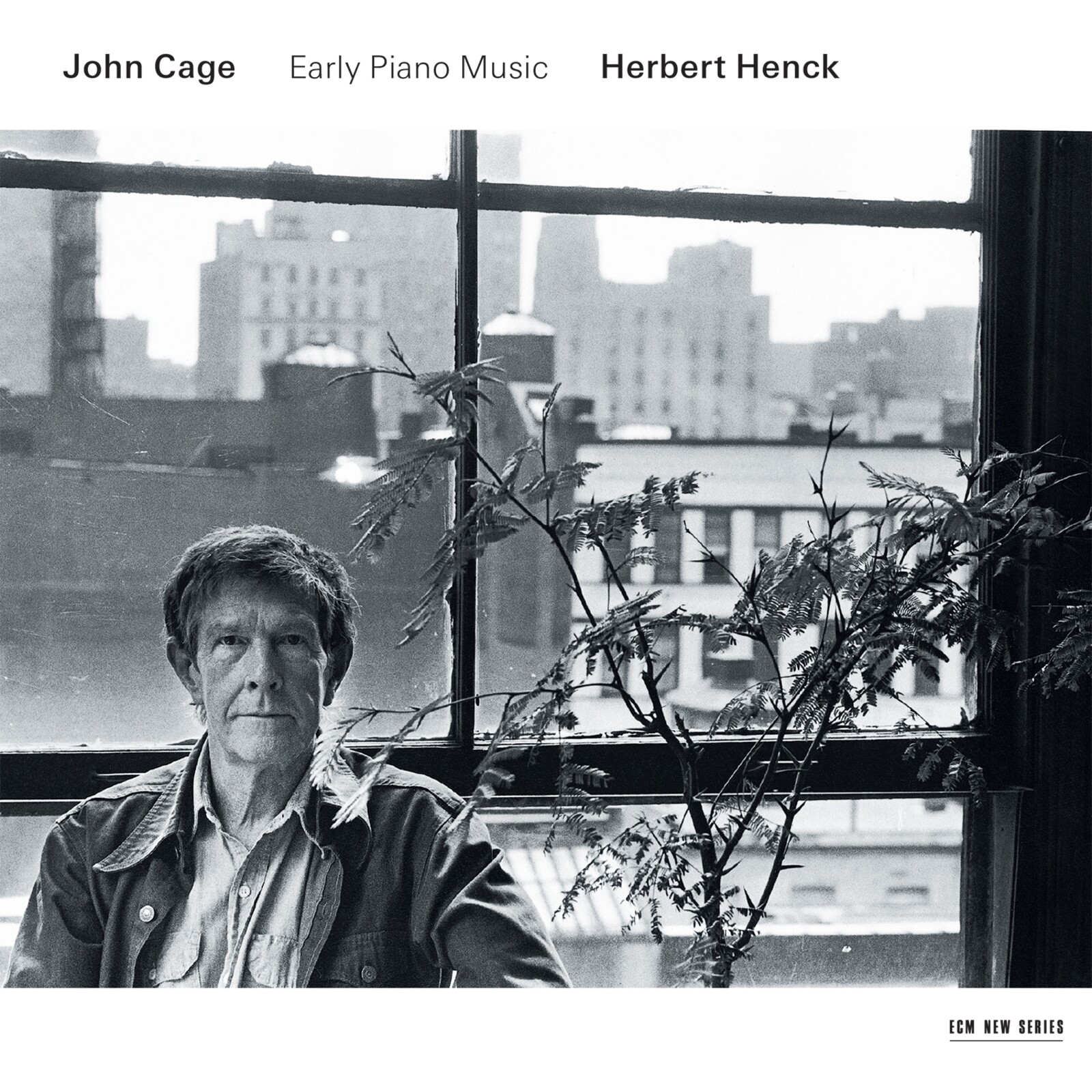 Picture of Herbert Henck - John Cage: Early Piano Music