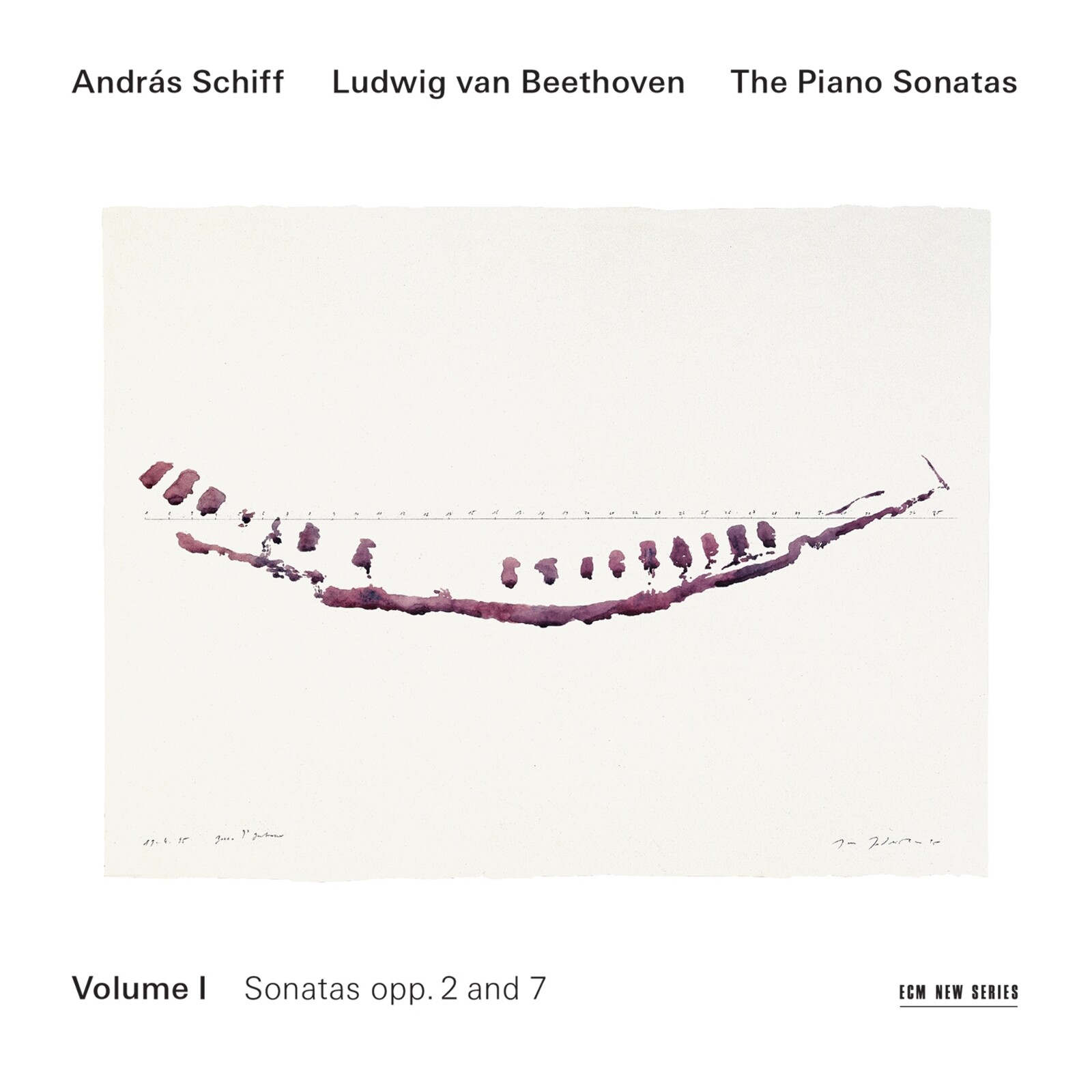 Picture of Andras Schiff - Beethoven: Piano Sonatas, Opp. 2 & 7