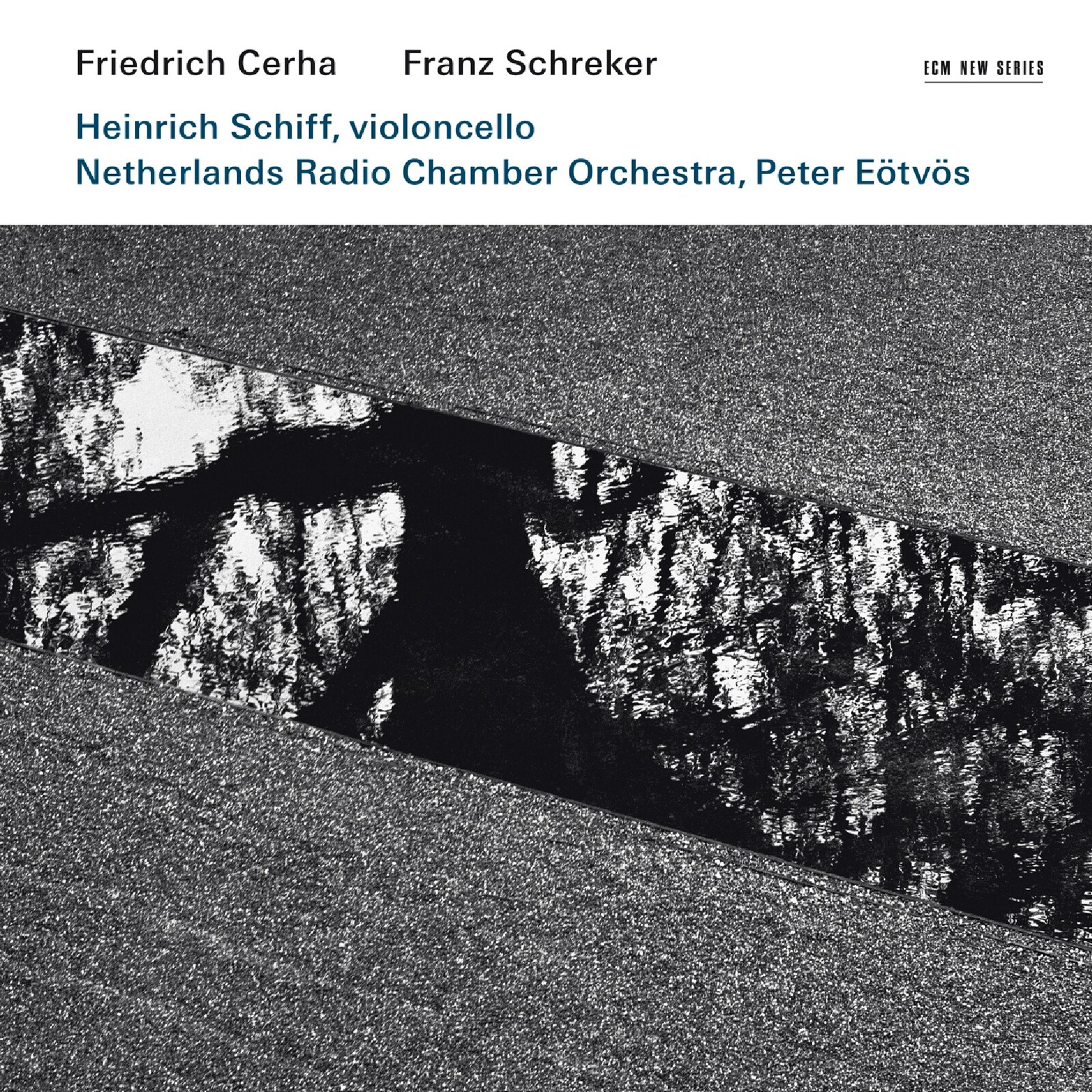 Picture of Heinrich Schiff, Netherlands Radio Chamber Orchestra & Peter Eotvos - Friedrich Cerha & Franz Schreker