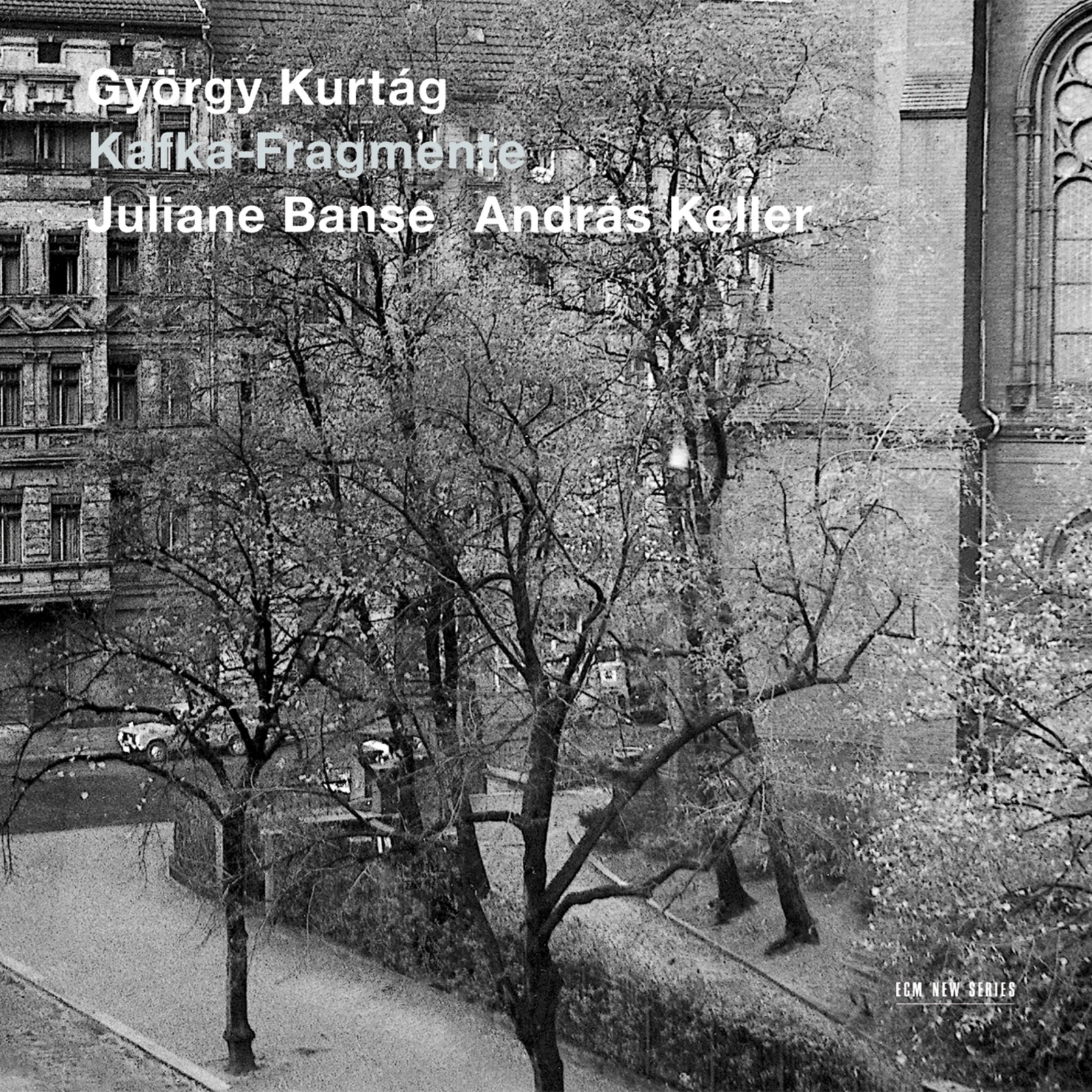Picture of György Kurtág/Juliane Banse/András Keller - Gyorgy Kurtag: Kafka-Fragmente