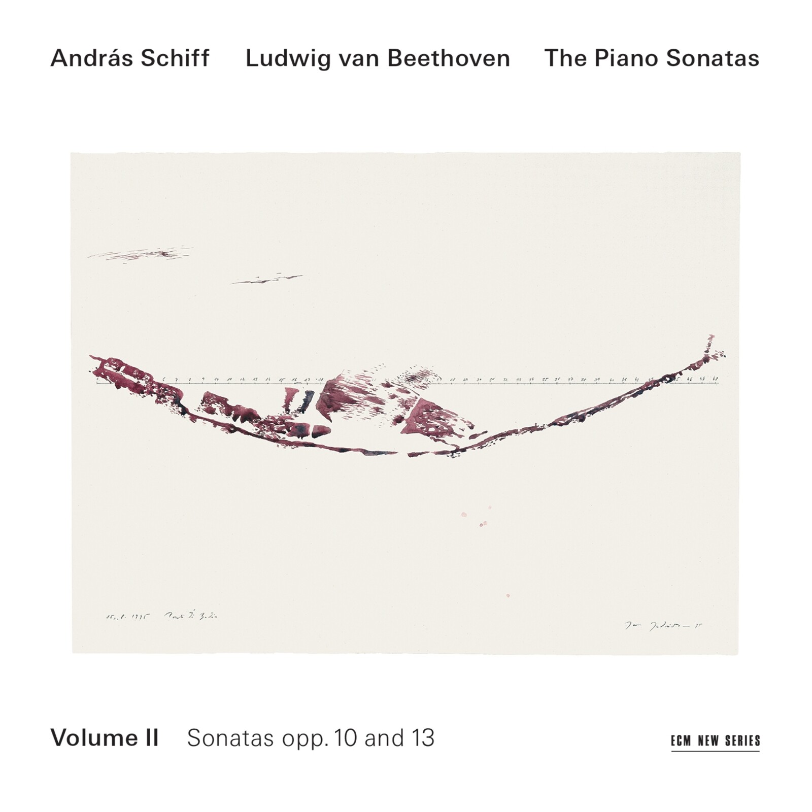 Picture of Andras Schiff - Beethoven: The Piano Sonatas, Vol. 2