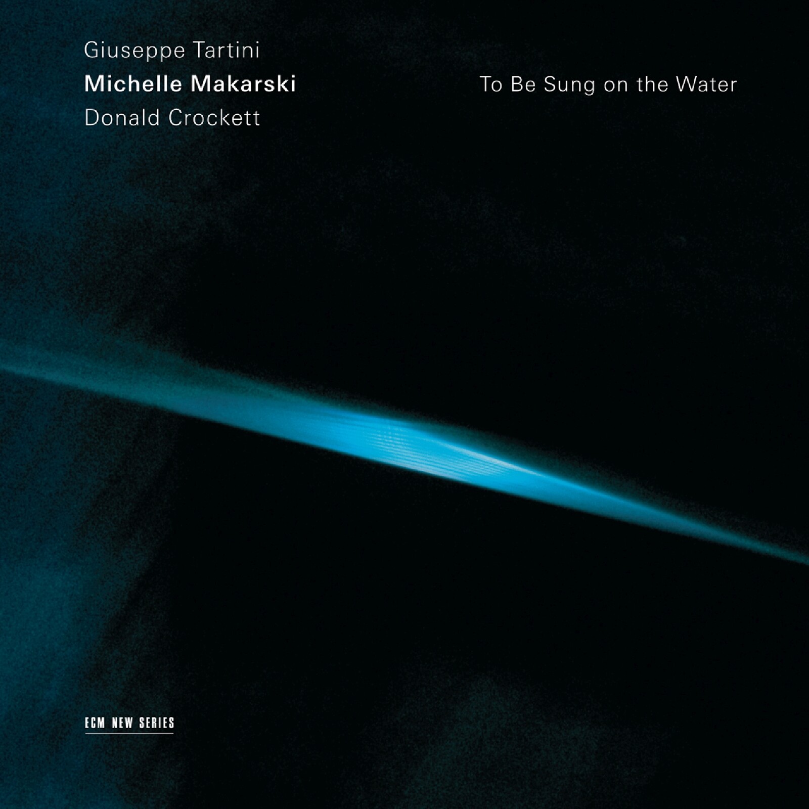 Picture of Michelle Makarski - To Be Sung on the Water