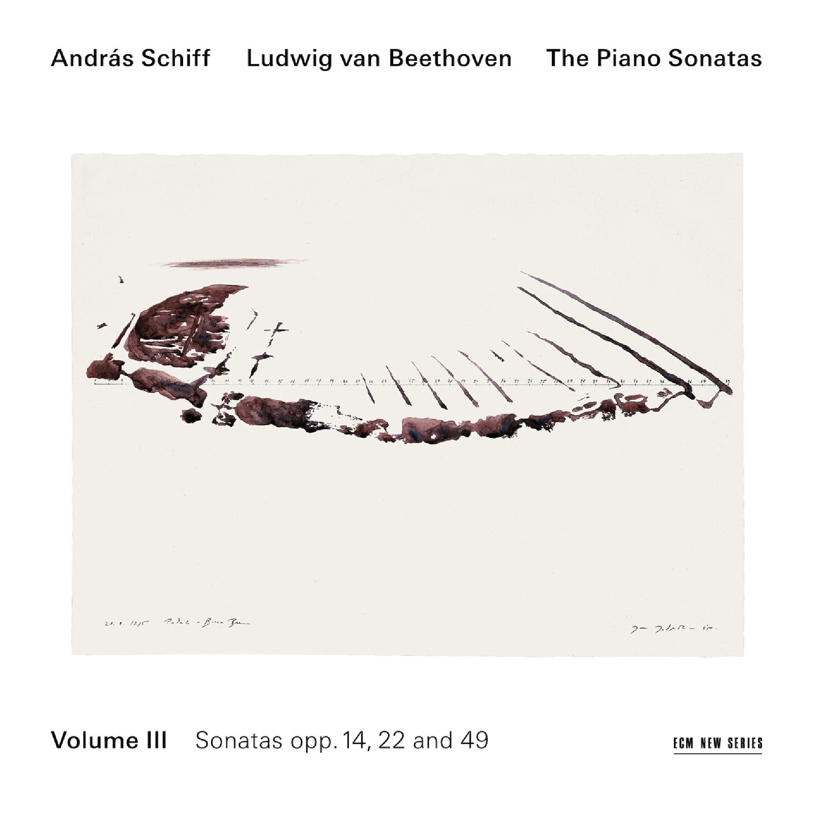 Picture of Andras Schiff - Piano Sonatas Volume 3