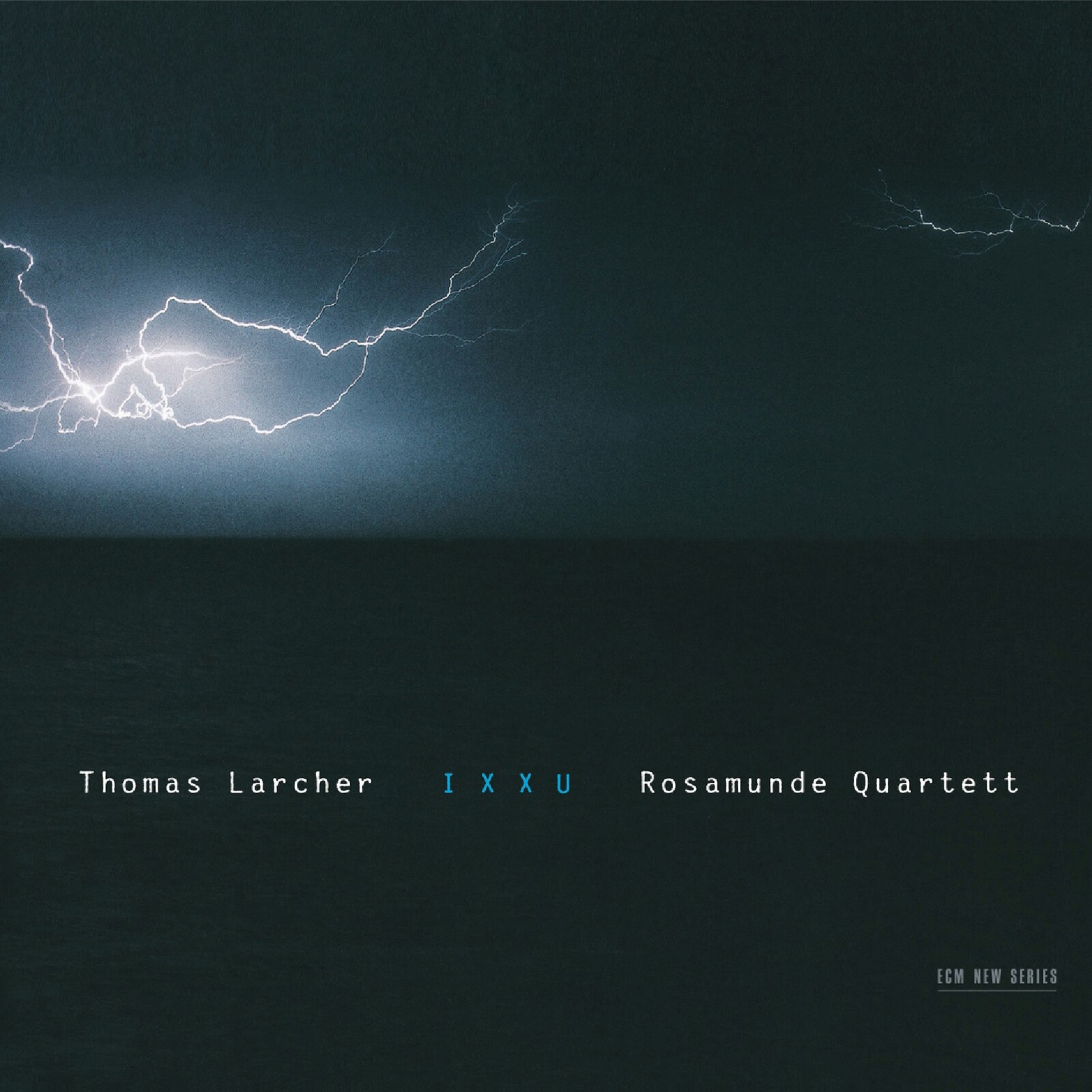 Picture of Rosamunde Quartett - Thomas Larcher: Ixxu