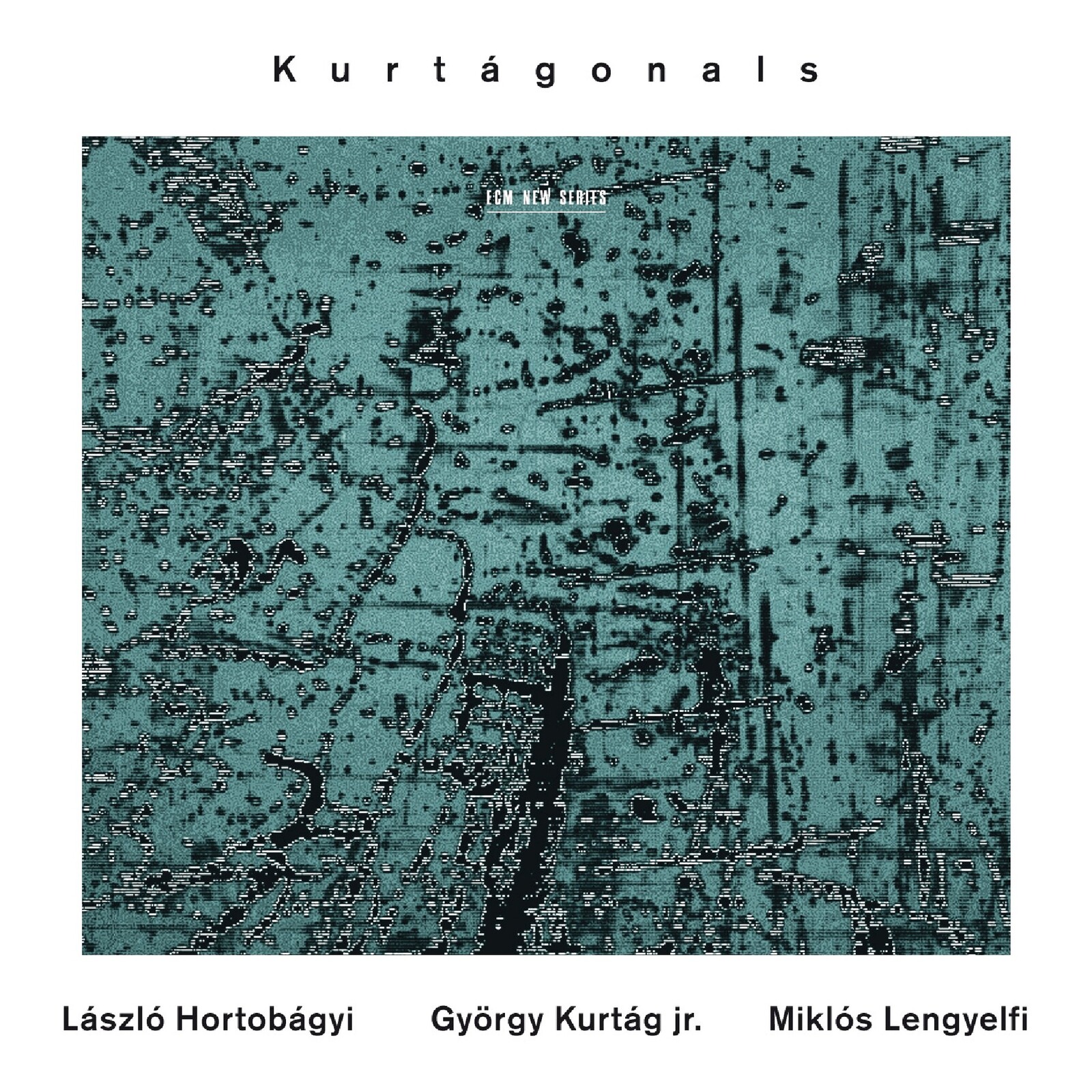 Picture of Laszlo Hortobag, Gyorgy Kurtag Jr. & Miklos Lengyelfi - Kurtagonals