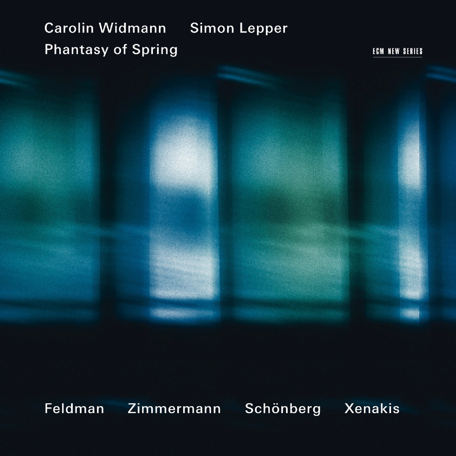 Picture of Carolin Widmann & Simon Lepper - Phantasy of Spring - Feldman, Zimmermann, Schoenberg, Xenaki