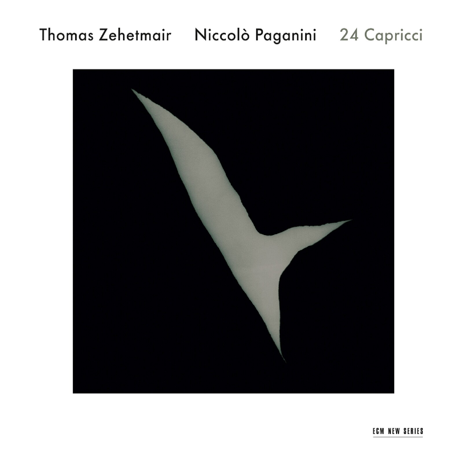 Picture of Thomas Zehetmair - Paganini: 24 Capricci for solo violin