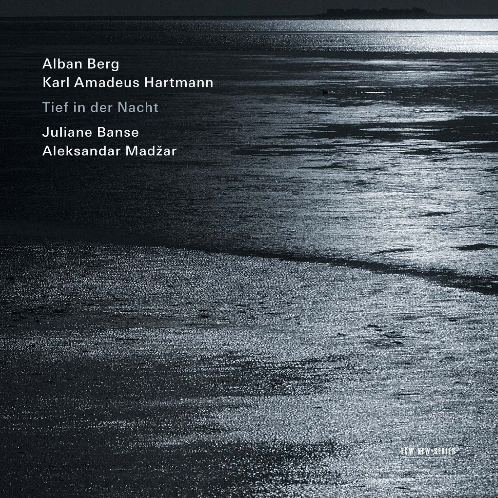 Picture of Juliane Banse & Aleksandar Madzar - Berg / Hartmann - Tief in der Nacht (Lieders)