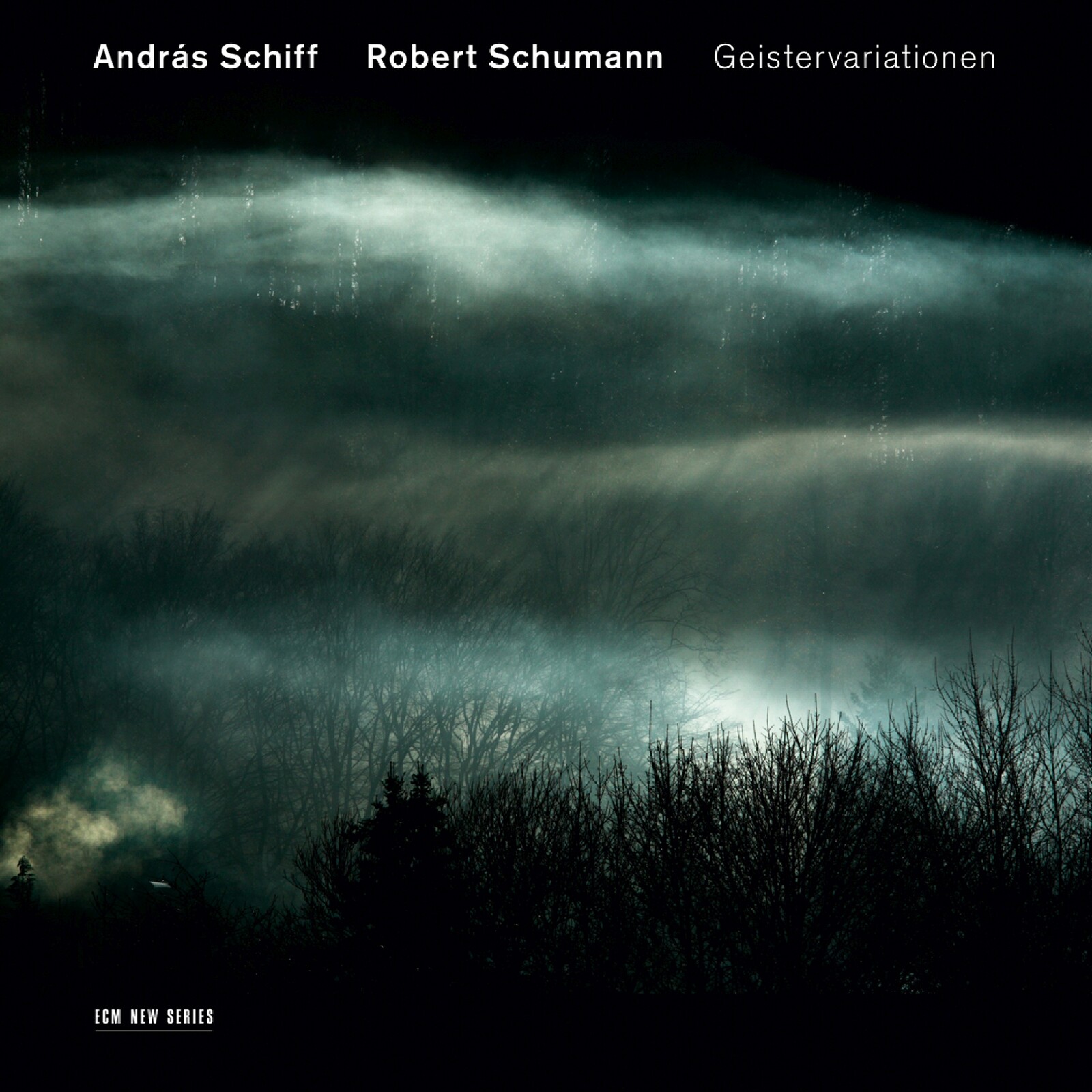 Picture of Andras Schiff - Schumann: Geistervariationen