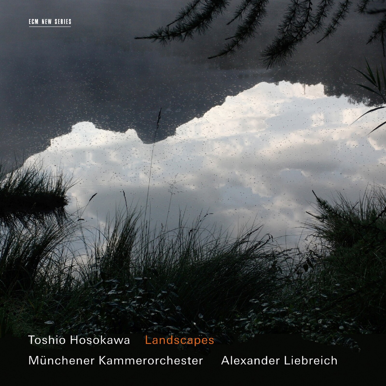 Picture of Myumi Miyata, Munich Chamber Orchestra & Alexander Liebreich - Toshio Hosokawa: Landscapes