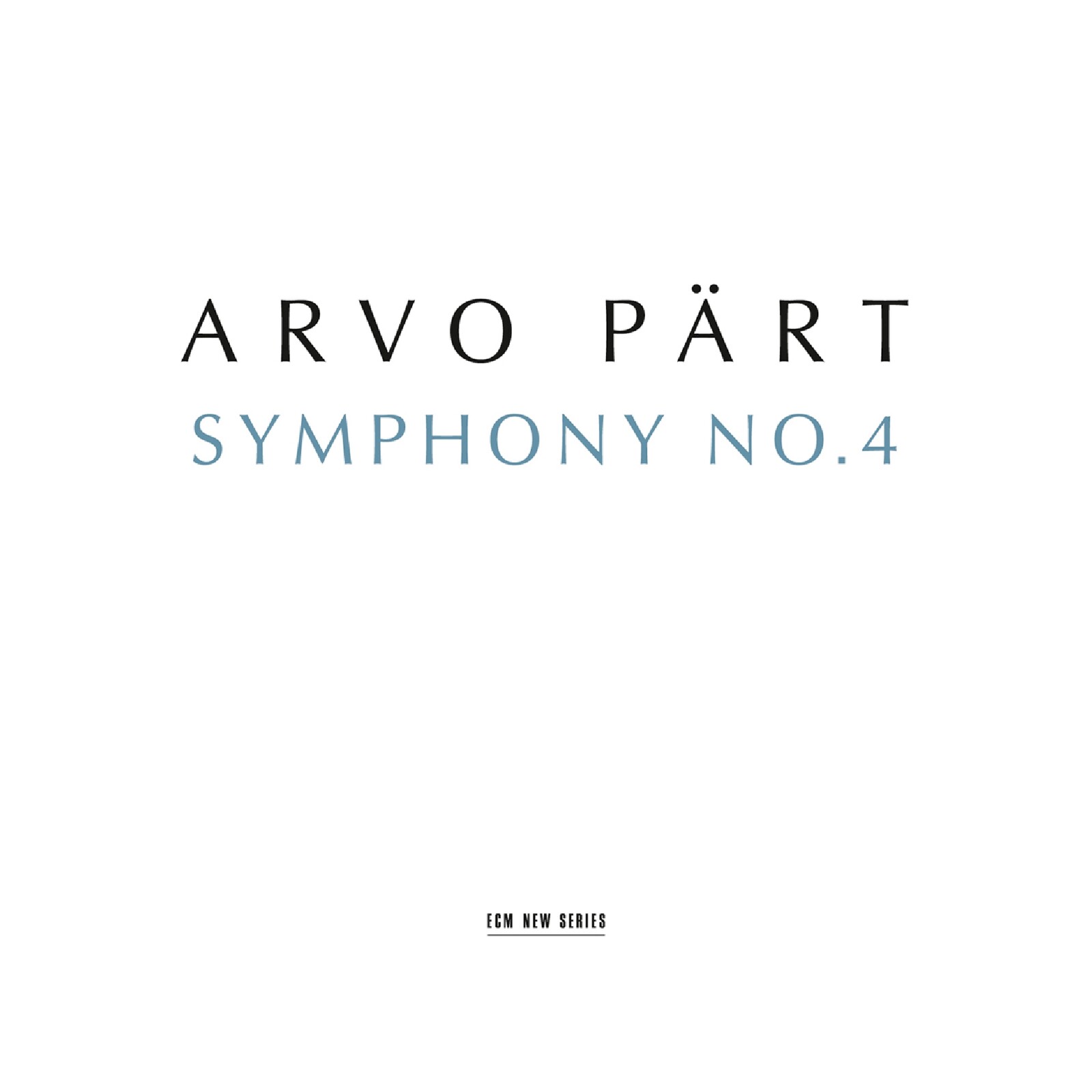 Picture of Los Angeles Philharmonic & Esa-Pekka Salonen - Arvo Part: Symphony No. 4