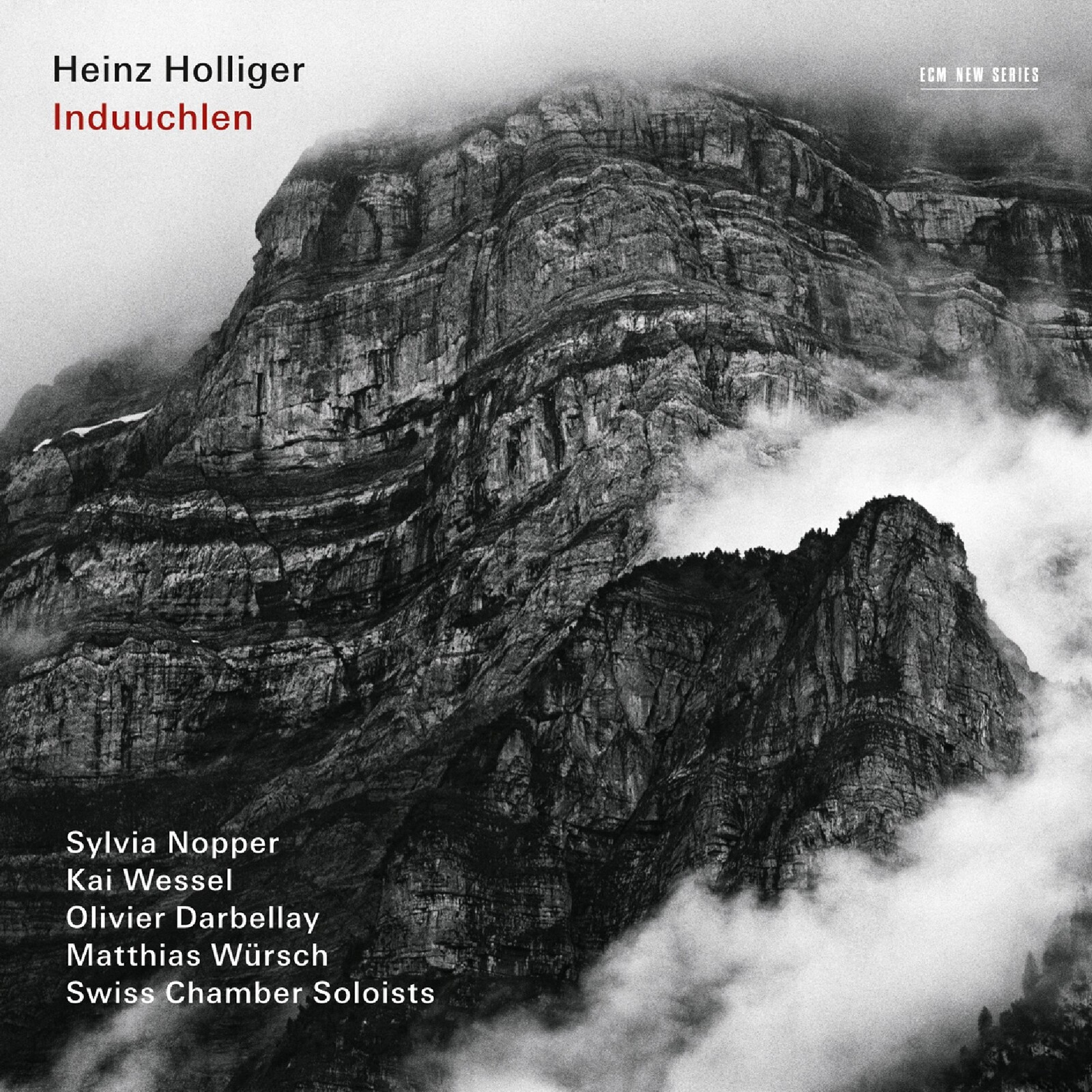 Picture of Heinz Holliger & Swiss Chamber Soloists - Heinz Holliger: Induuchlen
