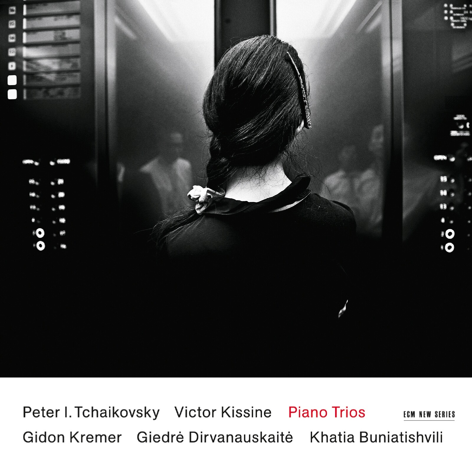 Picture of Gidon Kremer, Giedre Dirvanauskaite & Khatia Buniatishvili - Tchaikovsky & Victor Kissine: Piano Trios