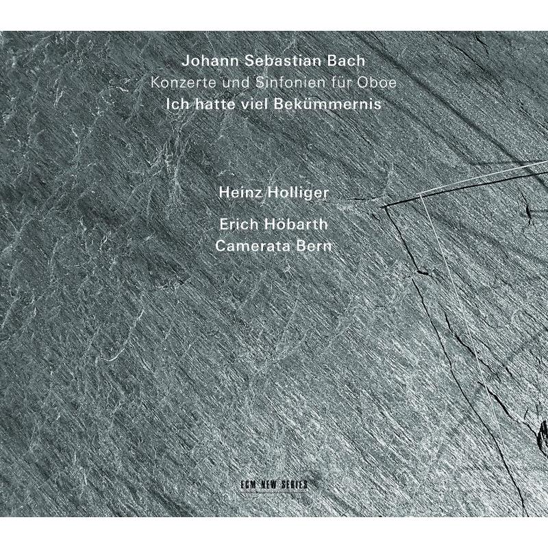 Picture of Heinz Holliger, Camerata Bern & Erich H�barth - J.S. Bach: Ich Hatte Viel Bek�mmernis