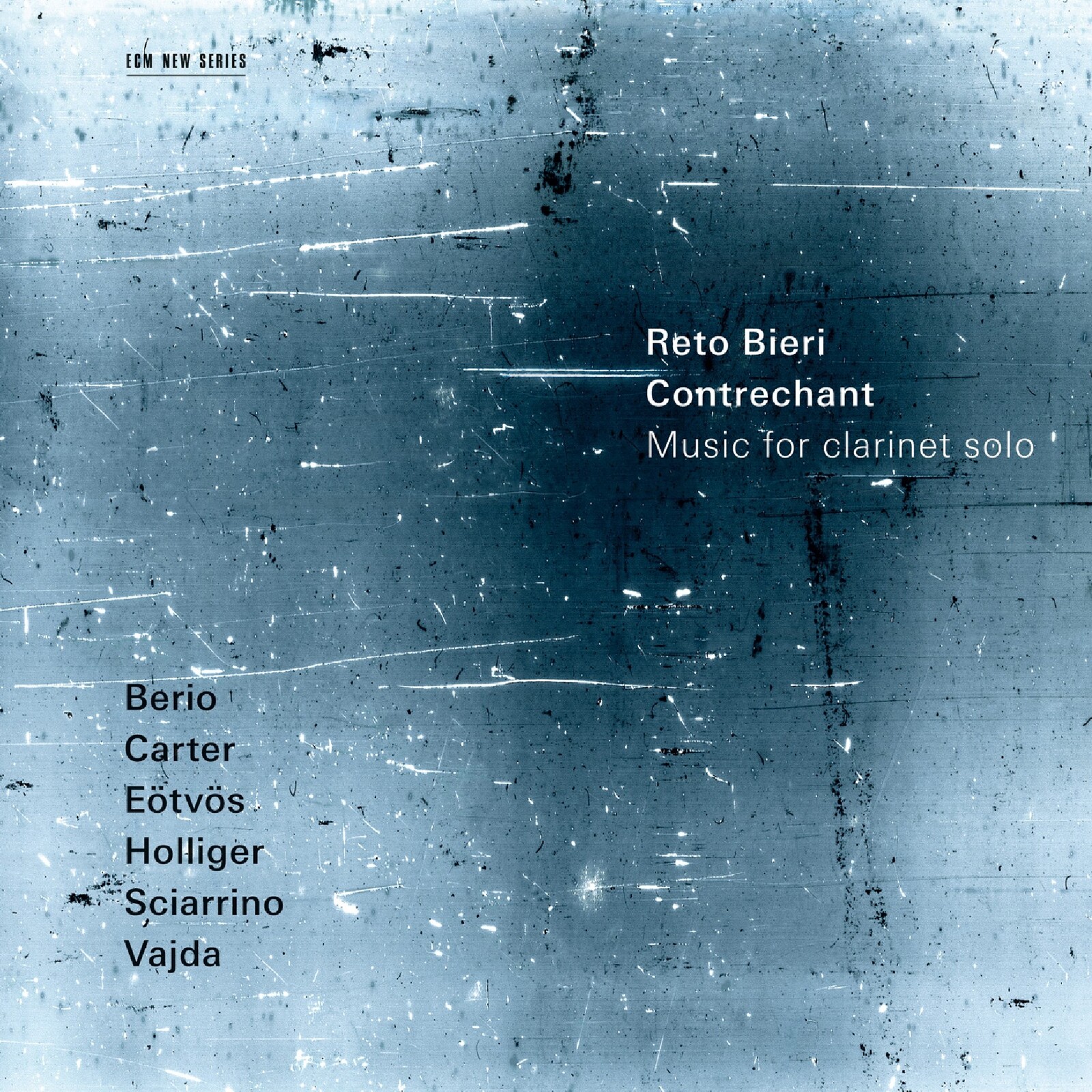 Picture of Reto Bieri - Contrechant - Music for Solo Clarinet