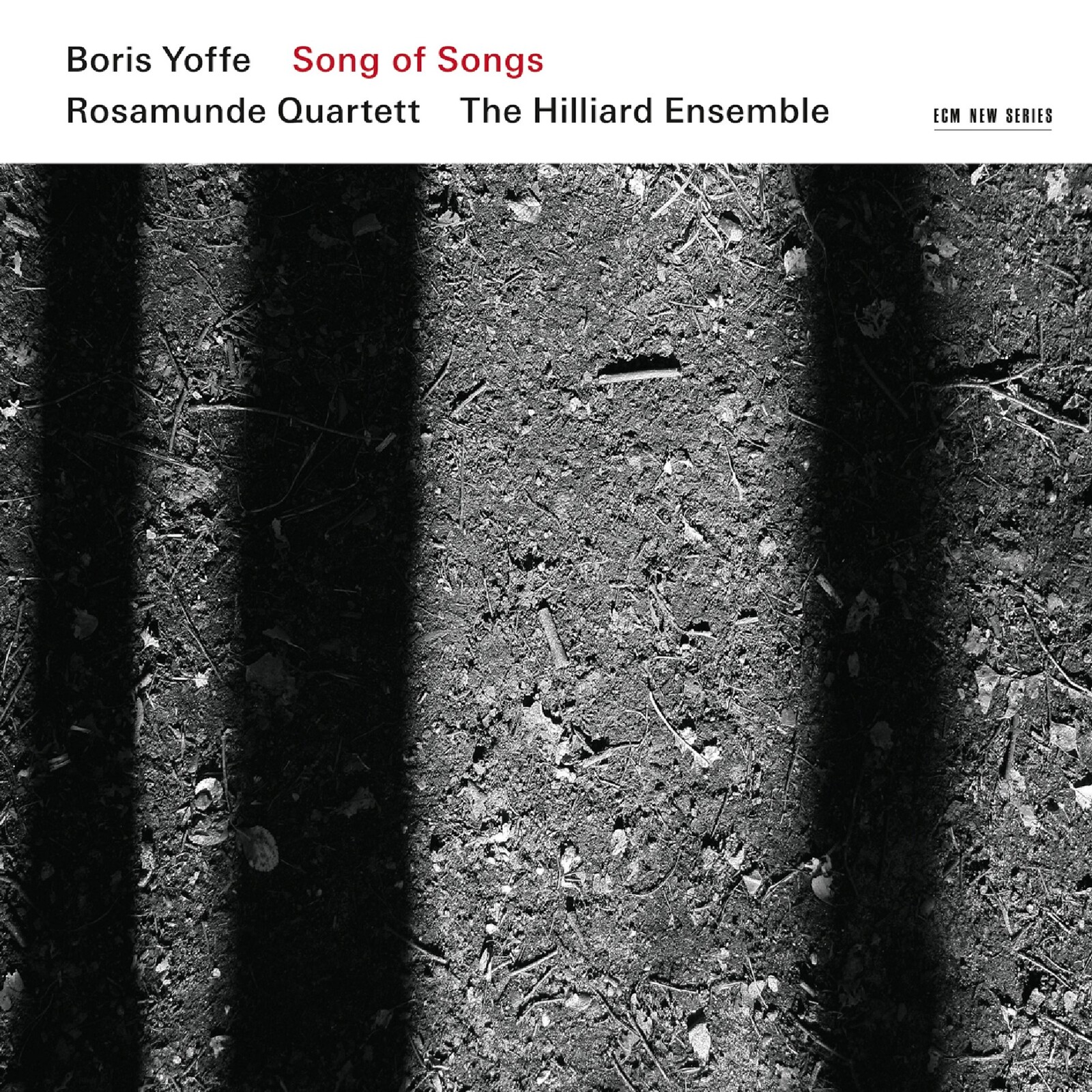 Picture of The Hilliard Ensemble & Rosamunde Quartet - Boris Yoffe: Song of Songs