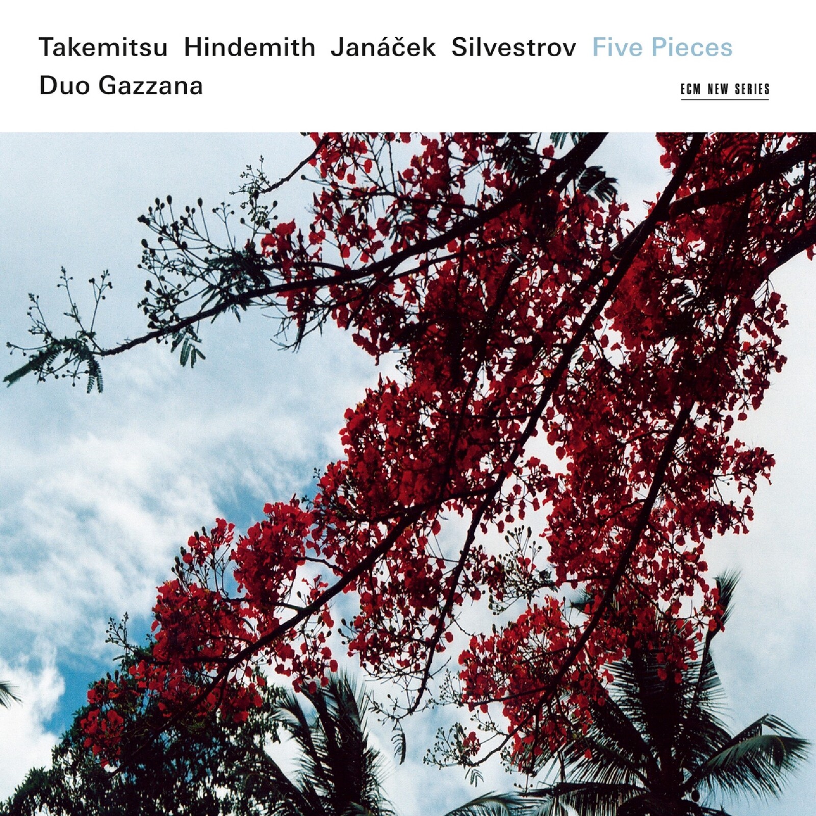 Picture of Duo Gazzana - Five Pieces - Takemitsu, Hindemith, Janacek, Silvestrov