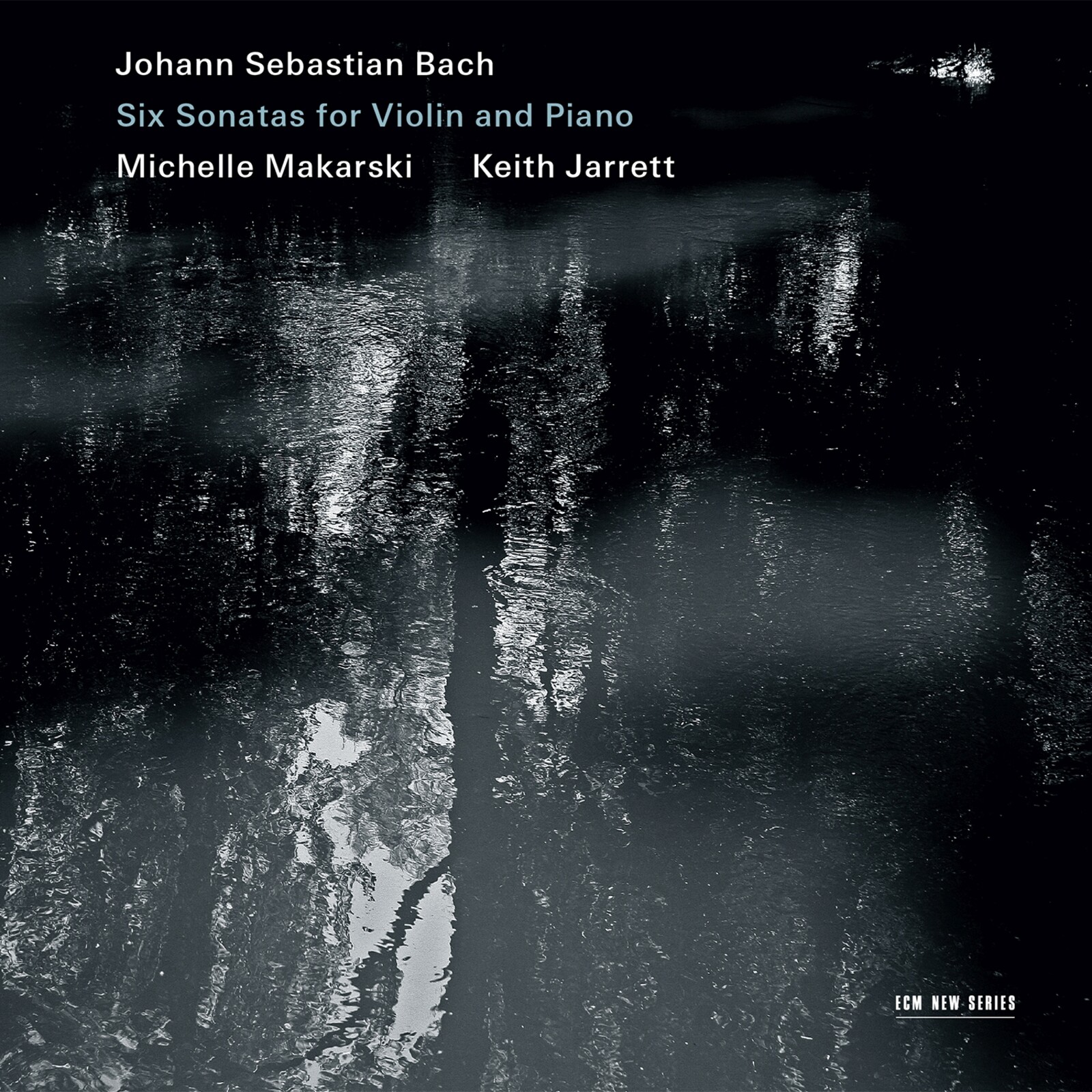 Picture of Michelle Makarski & Keith Jarrett - J.S. Bach: Six Sonatas for Violin and Piano