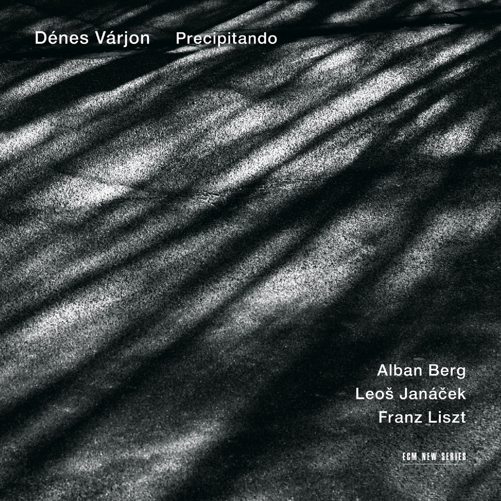Picture of Denes Varjon - Precipitando - Berg / Janacek / Liszt