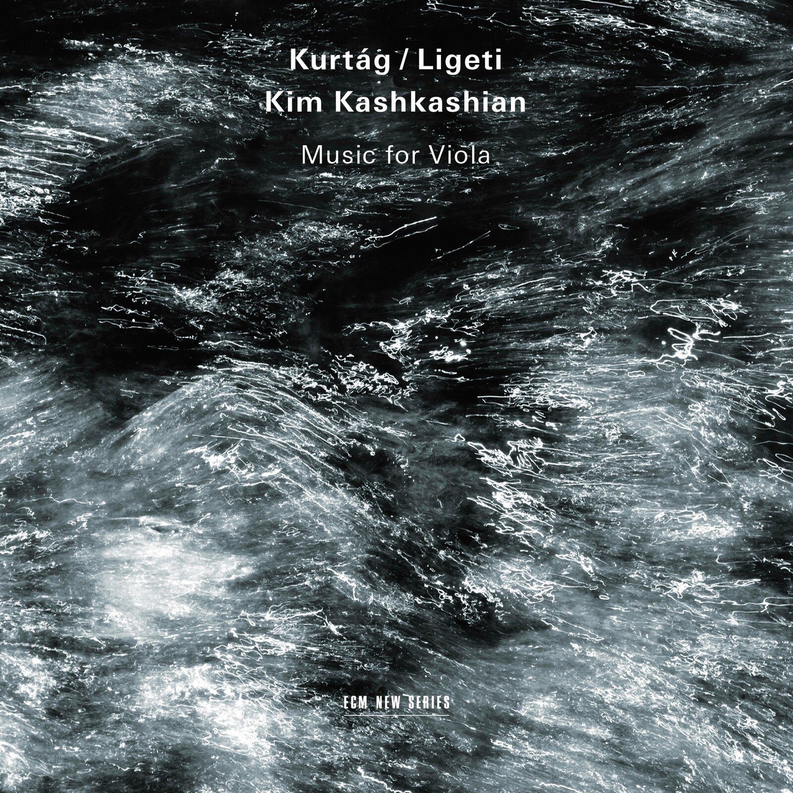 Picture of Kim Kashkashian - Kurtag & Ligeti: Music for Viola