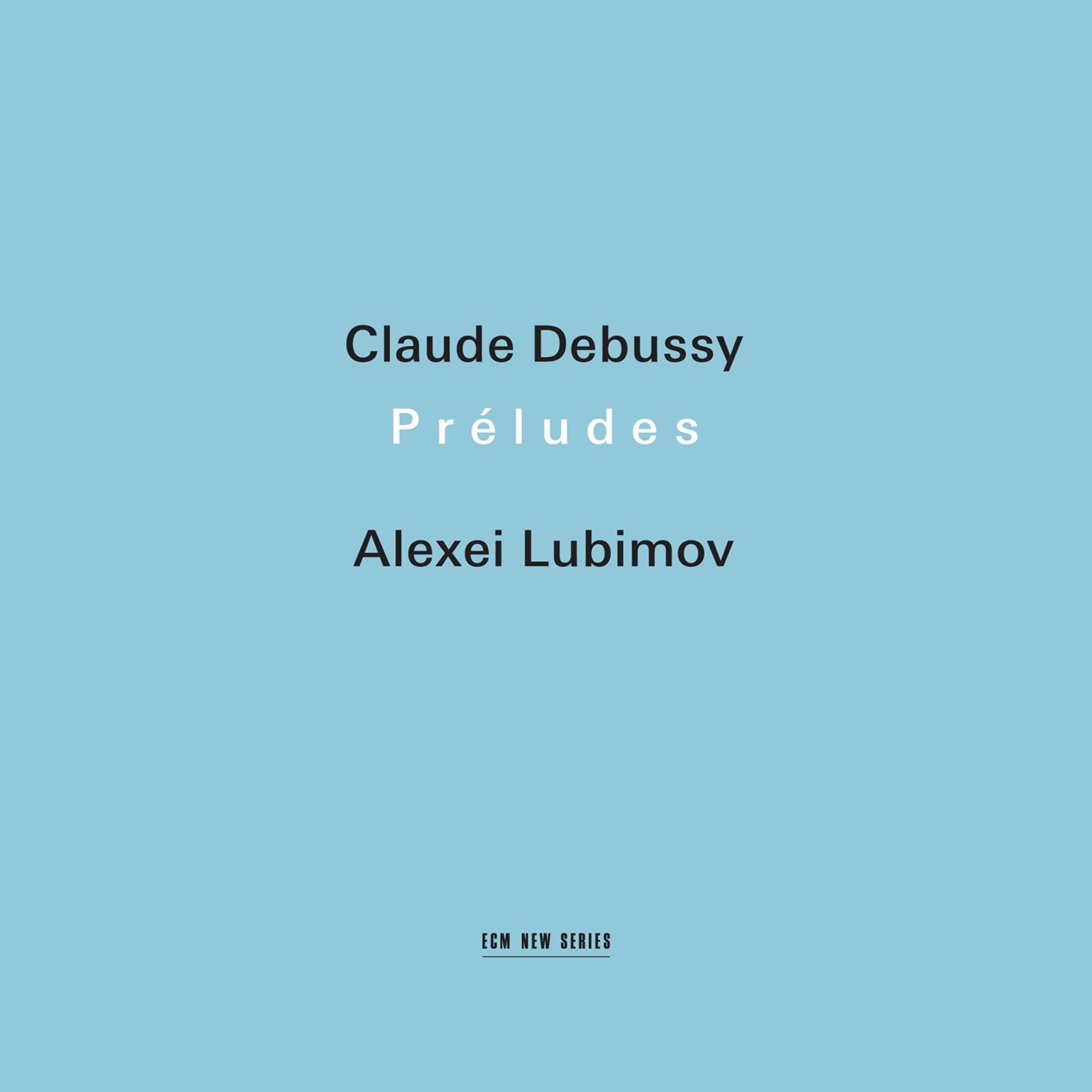 Picture of Alexei Lubimov - Debussy: Preludes