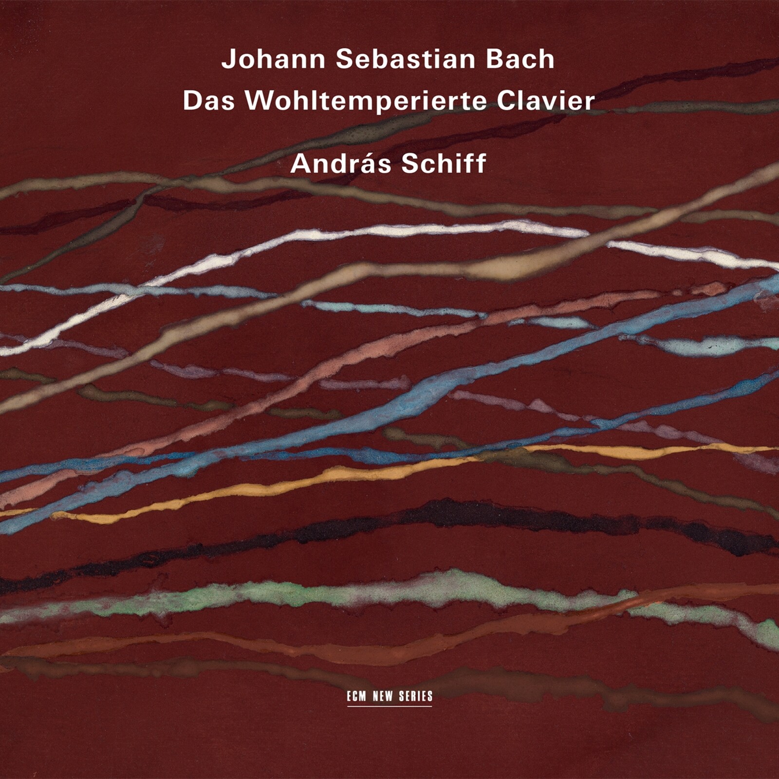 Picture of Andras Schiff - J.S. Bach: Das Wohltemperierte Clavier (Books I & II)