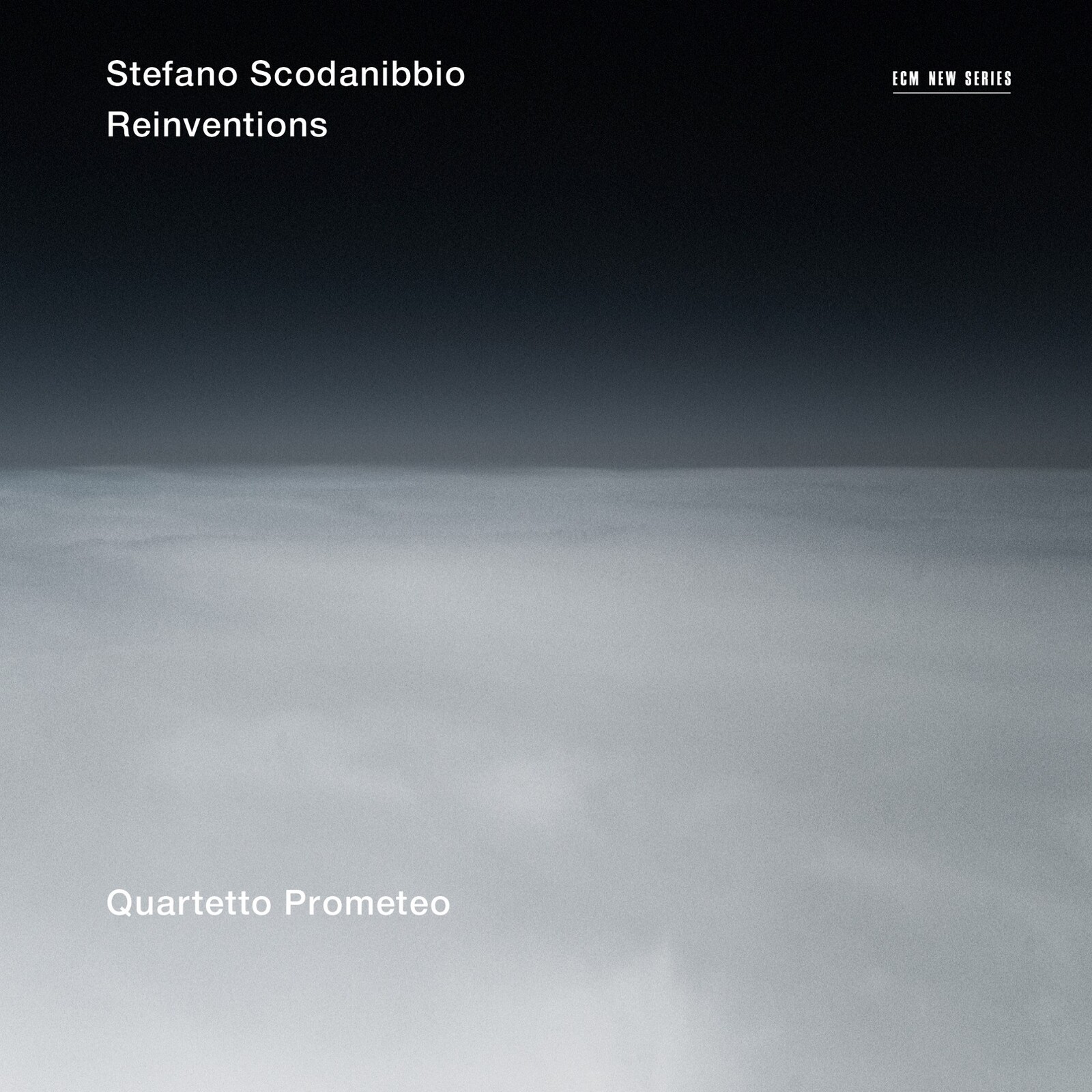 Picture of Quartetto Prometeo - Stefano Scodanibbio: Reinventions