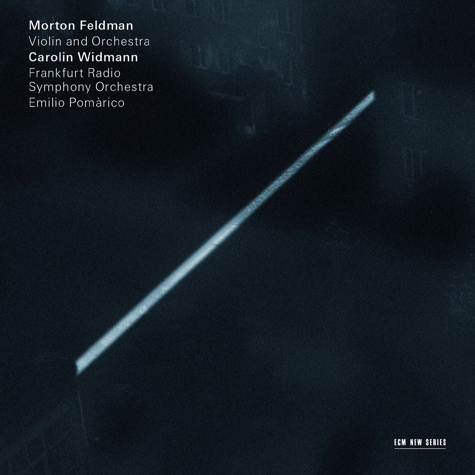 Picture of Carolin Widmann, Frankfurt Radio Symphony Orchestra & Emilio Pomarico - Morton Feldman: Violin and Orchestra