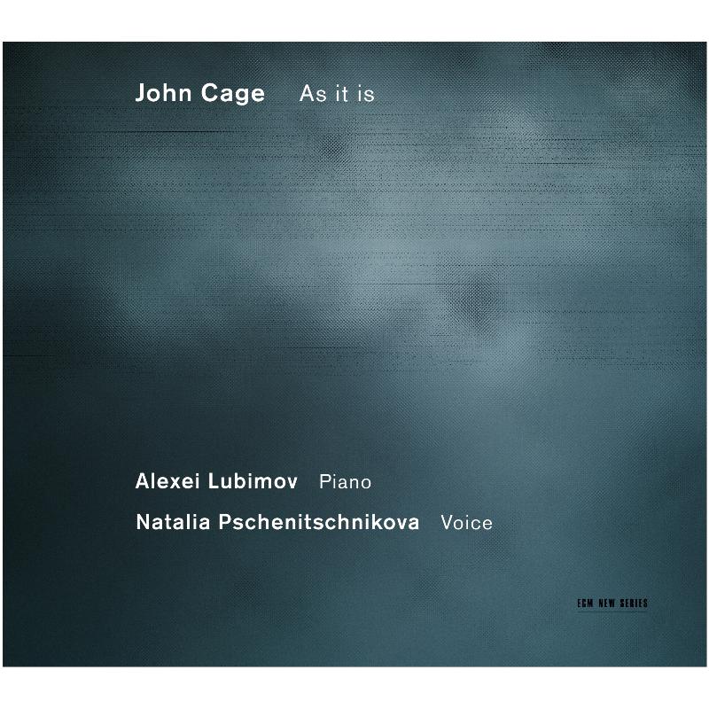 Picture of Alexei Lubimov & Natalia Pschenitschnikova - John Cage: As It Is