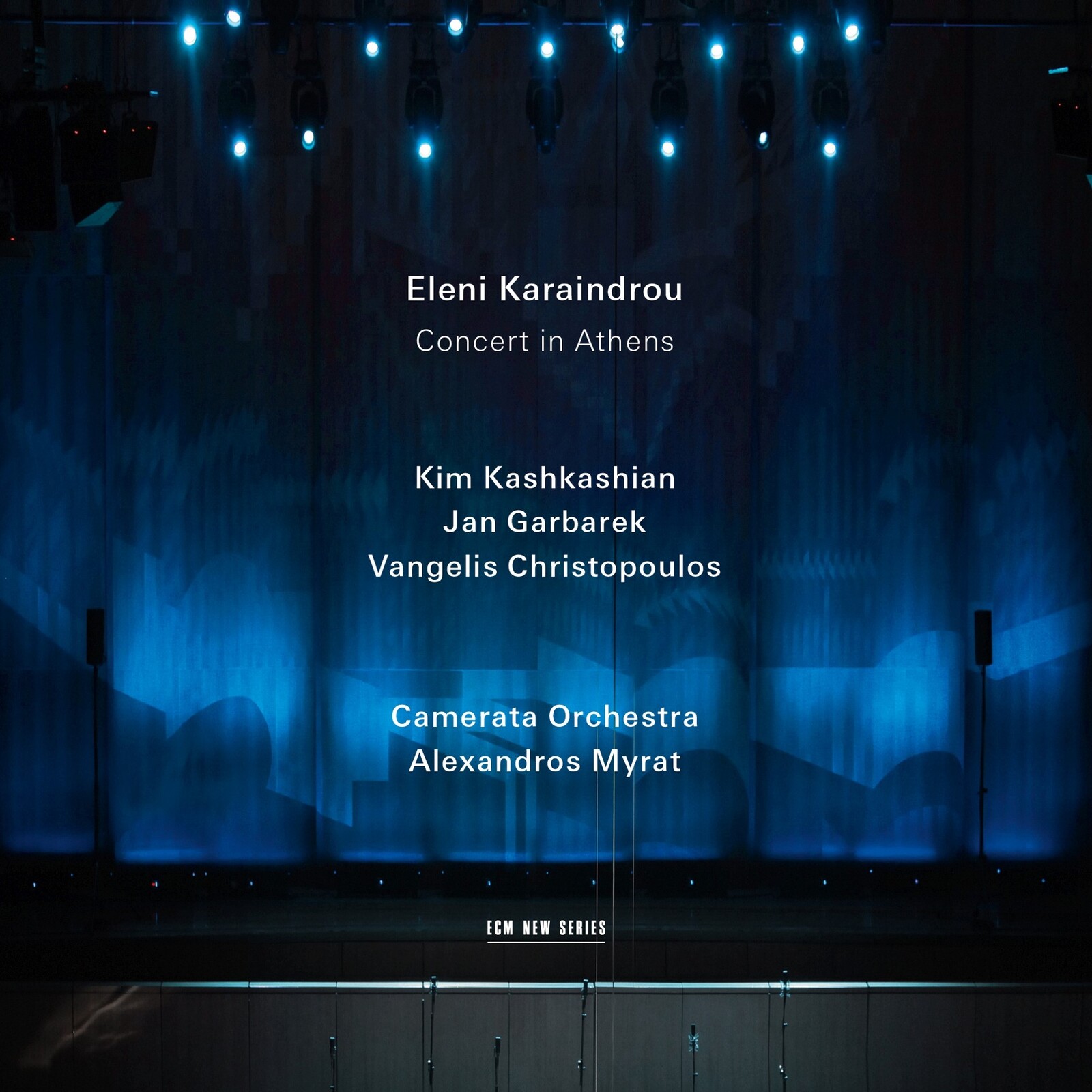 Picture of Eleni Karaindrou - Concert in Athens