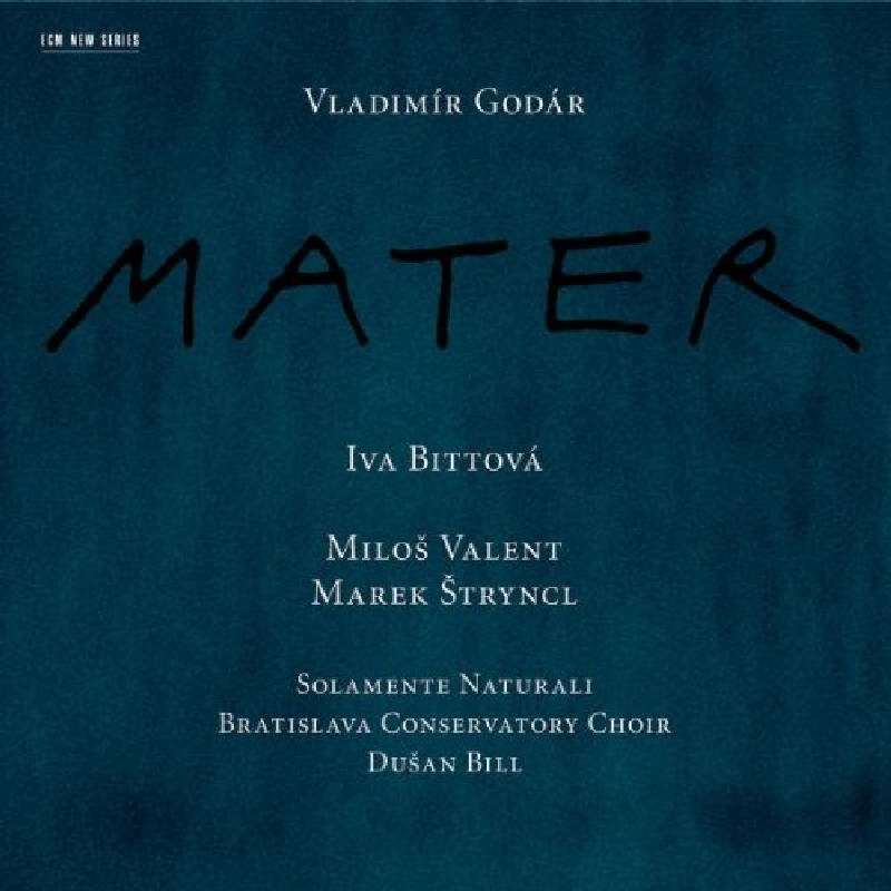 Picture of Iva Bittova - Vladimir Godar: Mater