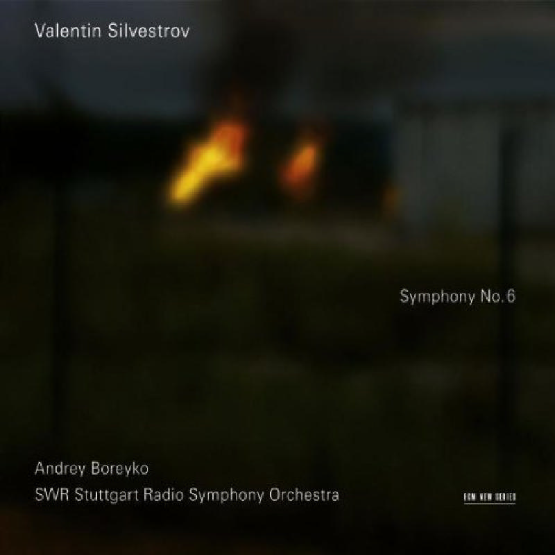 Picture of SWR Stuttgart Radio Symphony Orchestra & Andrey Boreyko - Valentin Silvestrov: Symphony No. 6