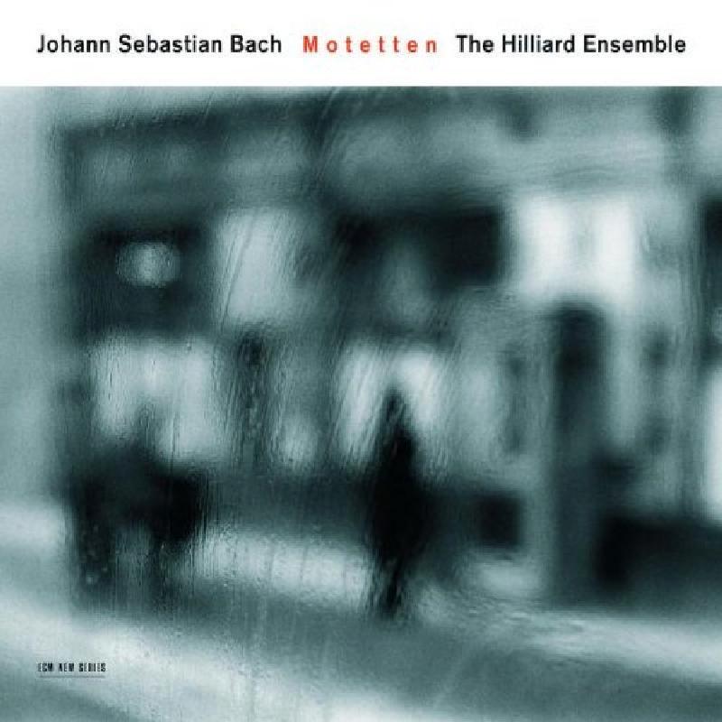 Picture of The Hilliard Ensemble - J.S. Bach: Motetten