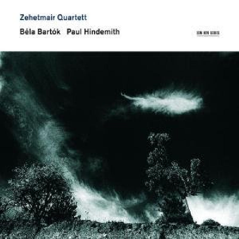 Picture of Zehetmair Quartet - String Quartets by Bartok & Hindemith