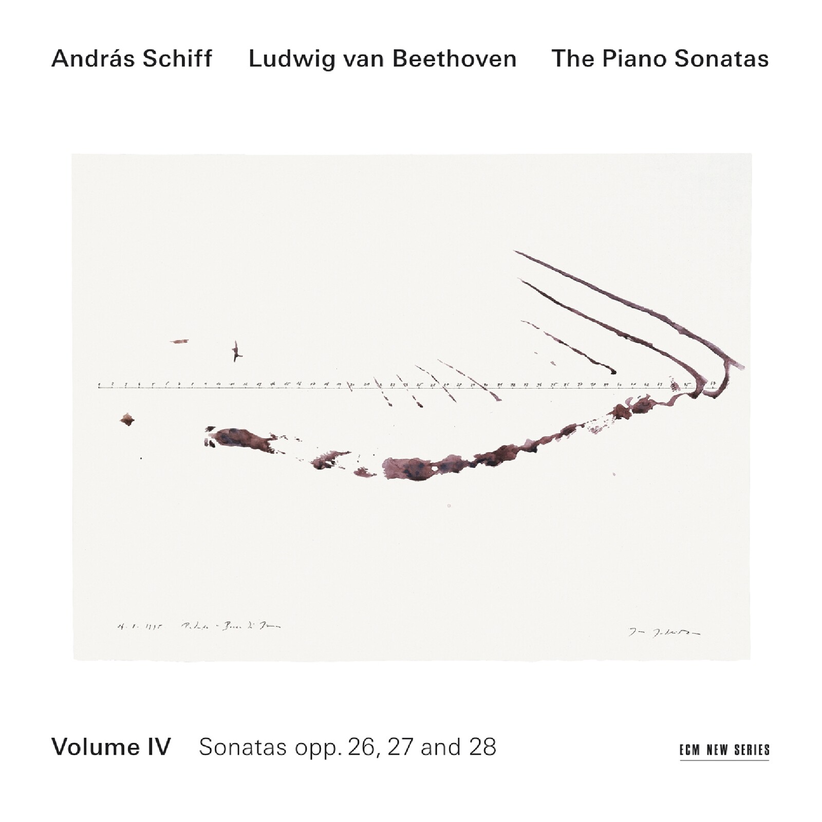 Picture of Andras Schiff - Piano Sonatas