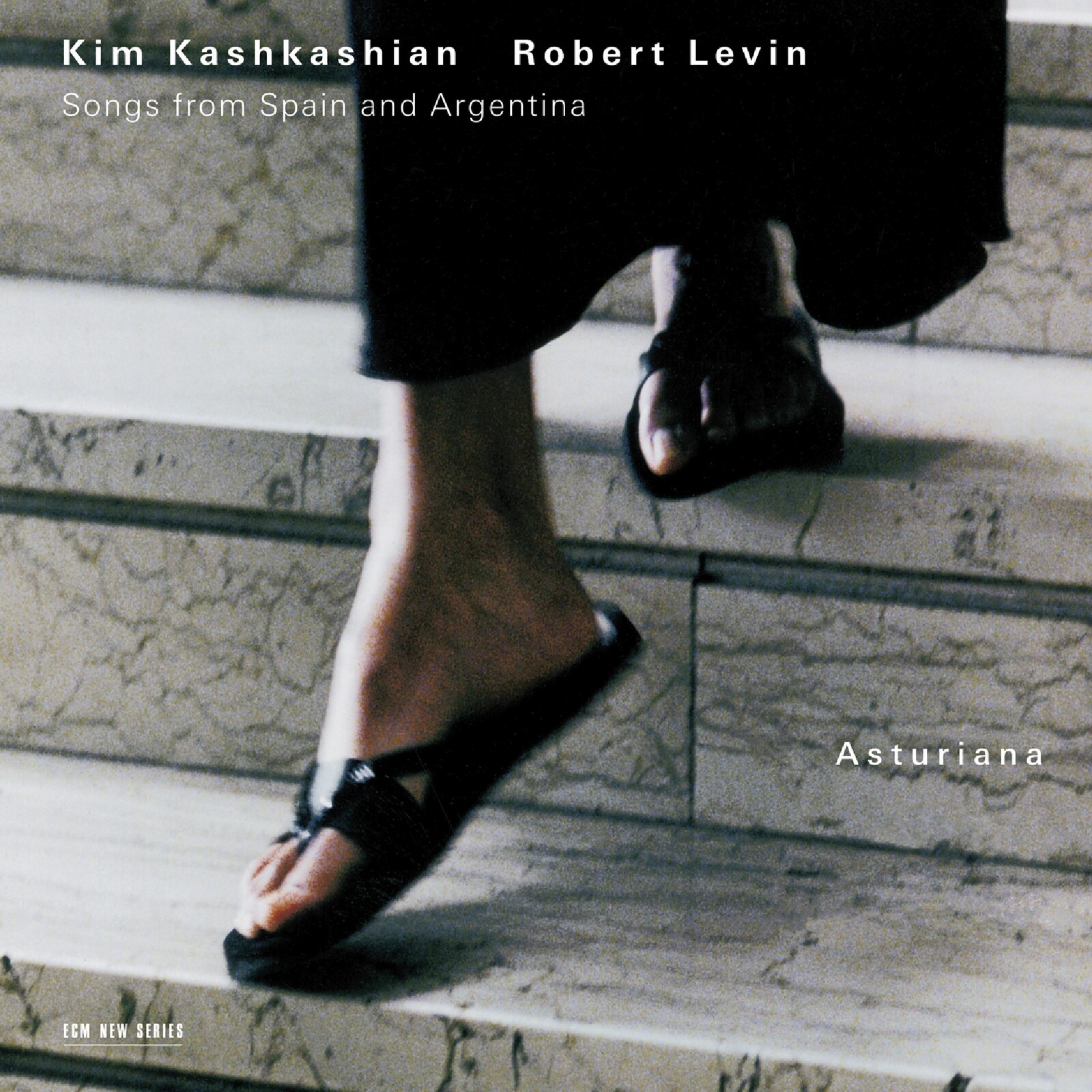 Picture of Kim Kashkashian - Asturiana: Songs from Spain and Argentina